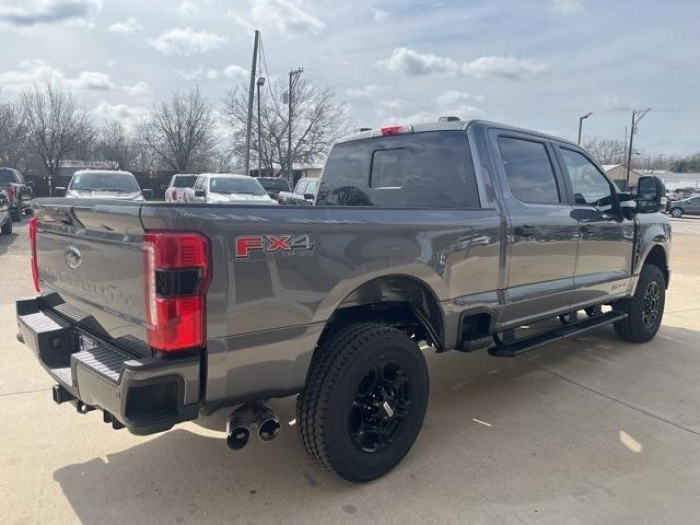 2024 Carbonized Gray Metallic /Medium Dark Slate Ford F-250SD XL (1FT8W2BT5RE) with an Power Stroke 6.7L V8 DI 32V OHV Turbodiesel engine, Automatic transmission, located at 1105 E Mulberry, Kaufman, TX, 75142, (972) 962-2151, 32.589550, -96.300926 - Carbonized Gray Metallic 2024 Ford F-250SD 4D Crew Cab XL 4WD 10-Speed Automatic Power Stroke 6.7L V8 DI 32V OHV Turbodiesel 4WD.<br><br><br>Please call Paul Murrey Ford Inc. In Kaufman Texas A Family Dealership Since 1952 Serving the Dallas Fort Worth and East Texas areas for over 70 years. Please - Photo#5