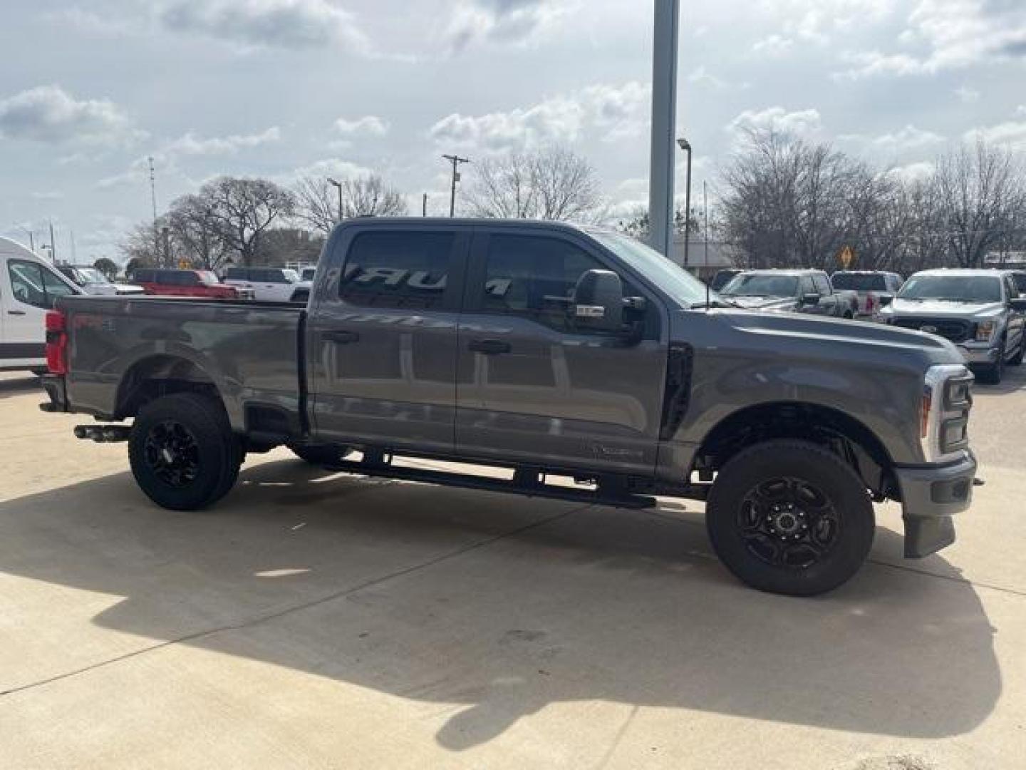 2024 Carbonized Gray Metallic /Medium Dark Slate Ford F-250SD XL (1FT8W2BT5RE) with an Power Stroke 6.7L V8 DI 32V OHV Turbodiesel engine, Automatic transmission, located at 1105 E Mulberry, Kaufman, TX, 75142, (972) 962-2151, 32.589550, -96.300926 - Carbonized Gray Metallic 2024 Ford F-250SD 4D Crew Cab XL 4WD 10-Speed Automatic Power Stroke 6.7L V8 DI 32V OHV Turbodiesel 4WD.<br><br><br>Please call Paul Murrey Ford Inc. In Kaufman Texas A Family Dealership Since 1952 Serving the Dallas Fort Worth and East Texas areas for over 70 years. Please - Photo#6