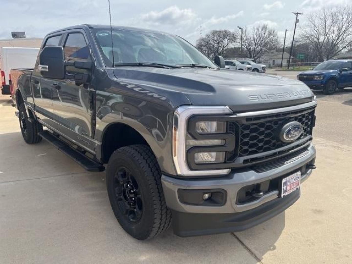 2024 Carbonized Gray Metallic /Medium Dark Slate Ford F-250SD XL (1FT8W2BT5RE) with an Power Stroke 6.7L V8 DI 32V OHV Turbodiesel engine, Automatic transmission, located at 1105 E Mulberry, Kaufman, TX, 75142, (972) 962-2151, 32.589550, -96.300926 - Carbonized Gray Metallic 2024 Ford F-250SD 4D Crew Cab XL 4WD 10-Speed Automatic Power Stroke 6.7L V8 DI 32V OHV Turbodiesel 4WD.<br><br><br>Please call Paul Murrey Ford Inc. In Kaufman Texas A Family Dealership Since 1952 Serving the Dallas Fort Worth and East Texas areas for over 70 years. Please - Photo#7