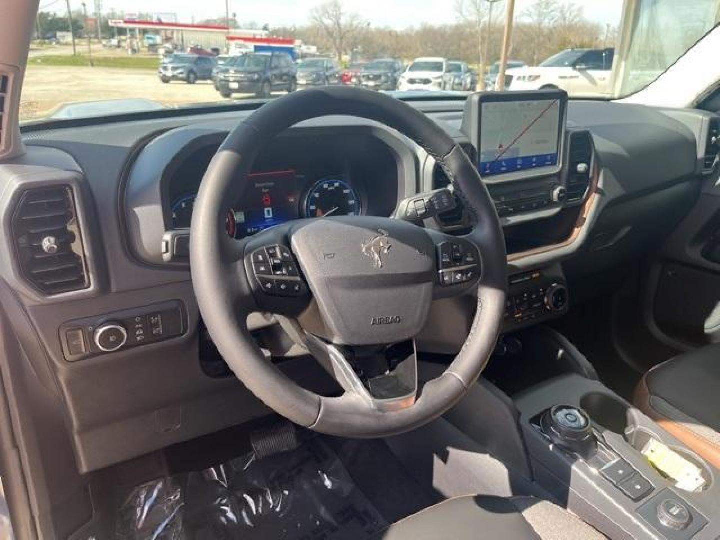 2024 Azure Gray Metallic Tri-Coat /Ebony/Roast Ford Bronco Sport Outer Banks (3FMCR9C6XRR) with an 1.5L EcoBoost engine, Automatic transmission, located at 1105 E Mulberry, Kaufman, TX, 75142, (972) 962-2151, 32.589550, -96.300926 - Azure Gray Metallic Tri-Coat 2024 Ford Bronco Sport 4D Sport Utility Outer Banks 4WD 8-Speed Automatic 1.5L EcoBoost<br><br>25/29 City/Highway MPG<br><br><br>Please call Paul Murrey Ford Inc. In Kaufman Texas A Family Dealership Since 1952 Serving the Dallas Fort Worth and East Texas areas for over - Photo#15