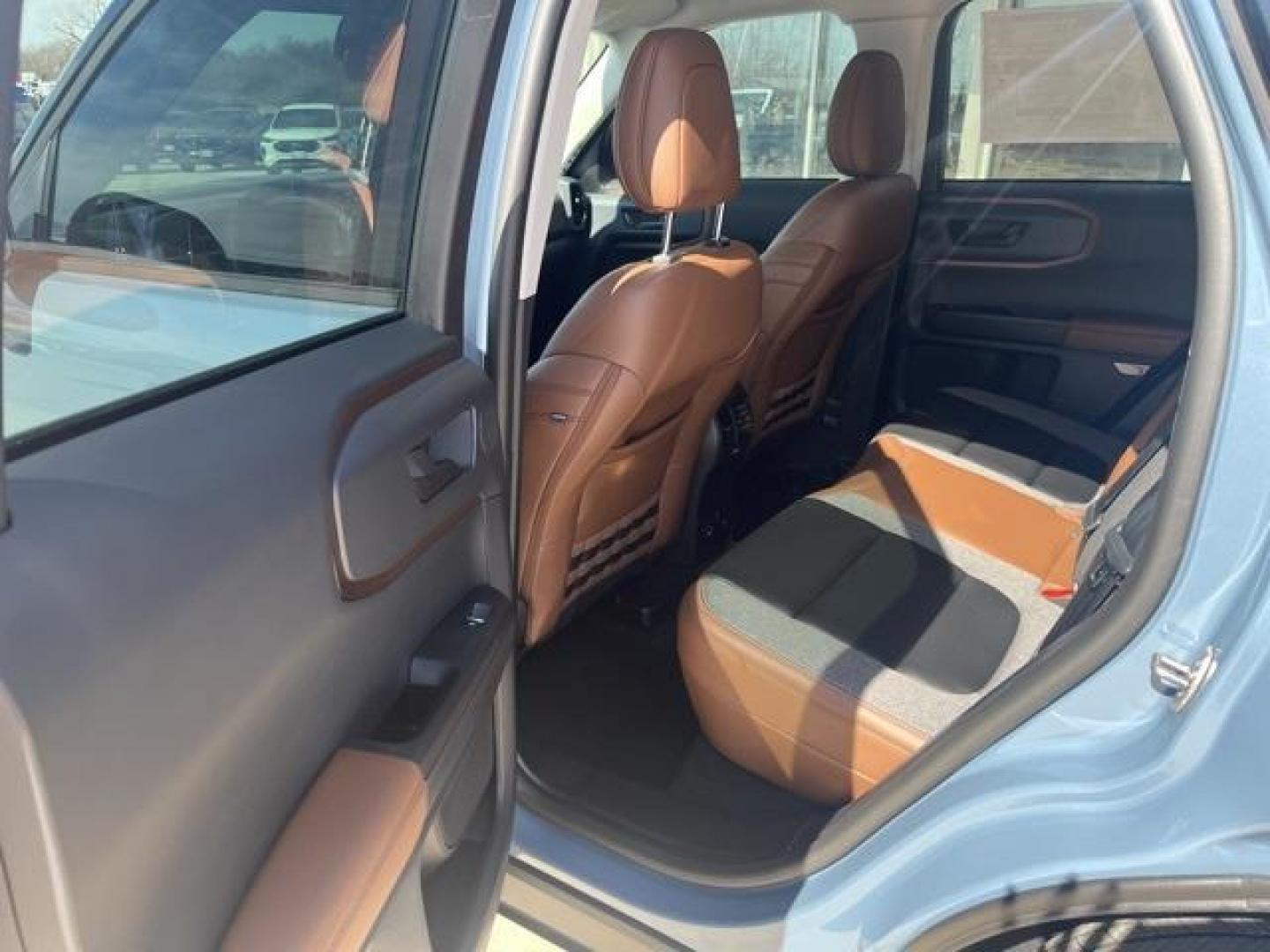 2024 Azure Gray Metallic Tri-Coat /Ebony/Roast Ford Bronco Sport Outer Banks (3FMCR9C6XRR) with an 1.5L EcoBoost engine, Automatic transmission, located at 1105 E Mulberry, Kaufman, TX, 75142, (972) 962-2151, 32.589550, -96.300926 - Azure Gray Metallic Tri-Coat 2024 Ford Bronco Sport 4D Sport Utility Outer Banks 4WD 8-Speed Automatic 1.5L EcoBoost<br><br>25/29 City/Highway MPG<br><br><br>Please call Paul Murrey Ford Inc. In Kaufman Texas A Family Dealership Since 1952 Serving the Dallas Fort Worth and East Texas areas for over - Photo#16