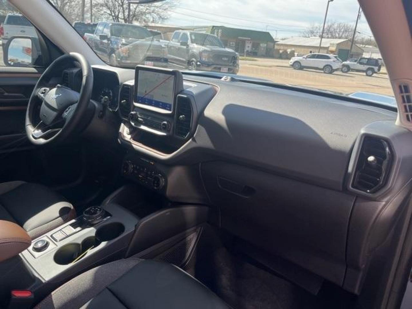 2024 Azure Gray Metallic Tri-Coat /Ebony/Roast Ford Bronco Sport Outer Banks (3FMCR9C6XRR) with an 1.5L EcoBoost engine, Automatic transmission, located at 1105 E Mulberry, Kaufman, TX, 75142, (972) 962-2151, 32.589550, -96.300926 - Azure Gray Metallic Tri-Coat 2024 Ford Bronco Sport 4D Sport Utility Outer Banks 4WD 8-Speed Automatic 1.5L EcoBoost<br><br>25/29 City/Highway MPG<br><br><br>Please call Paul Murrey Ford Inc. In Kaufman Texas A Family Dealership Since 1952 Serving the Dallas Fort Worth and East Texas areas for over - Photo#20