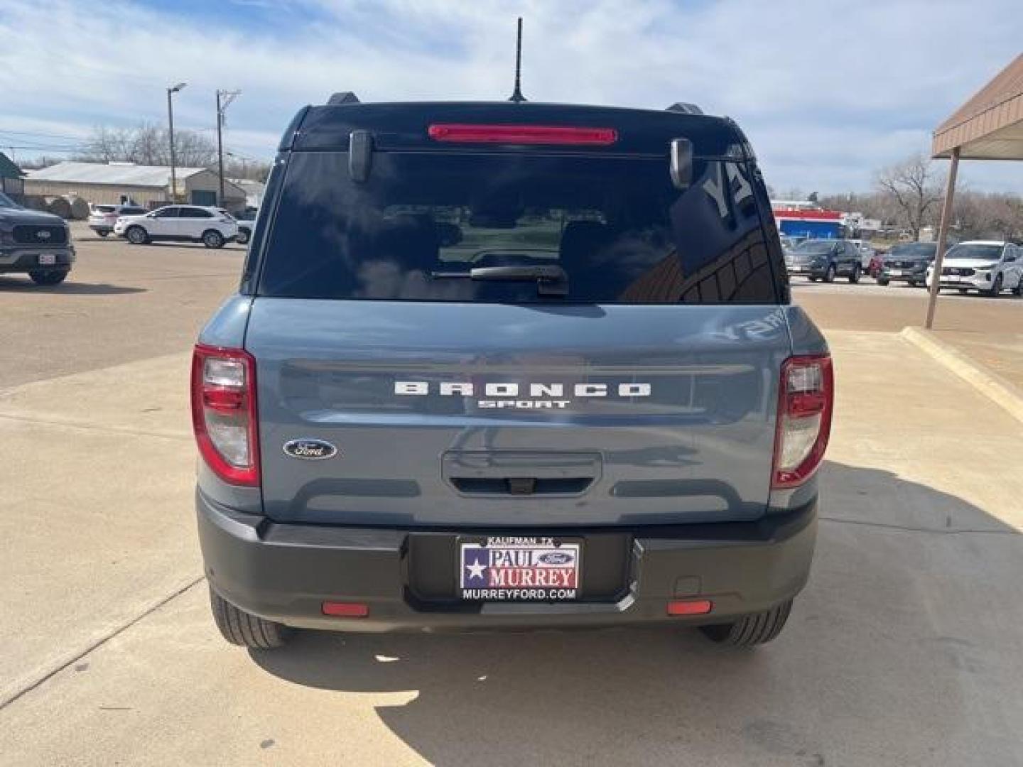 2024 Azure Gray Metallic Tri-Coat /Ebony/Roast Ford Bronco Sport Outer Banks (3FMCR9C6XRR) with an 1.5L EcoBoost engine, Automatic transmission, located at 1105 E Mulberry, Kaufman, TX, 75142, (972) 962-2151, 32.589550, -96.300926 - Azure Gray Metallic Tri-Coat 2024 Ford Bronco Sport 4D Sport Utility Outer Banks 4WD 8-Speed Automatic 1.5L EcoBoost<br><br>25/29 City/Highway MPG<br><br><br>Please call Paul Murrey Ford Inc. In Kaufman Texas A Family Dealership Since 1952 Serving the Dallas Fort Worth and East Texas areas for over - Photo#5