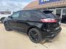 2024 Agate Black Metallic /Ebony Ford Edge SE (2FMPK4G90RB) with an EcoBoost 2.0L I4 GTDi DOHC Turbocharged VCT engine, Automatic transmission, located at 1105 E Mulberry, Kaufman, TX, 75142, (972) 962-2151, 32.589550, -96.300926 - Photo#3