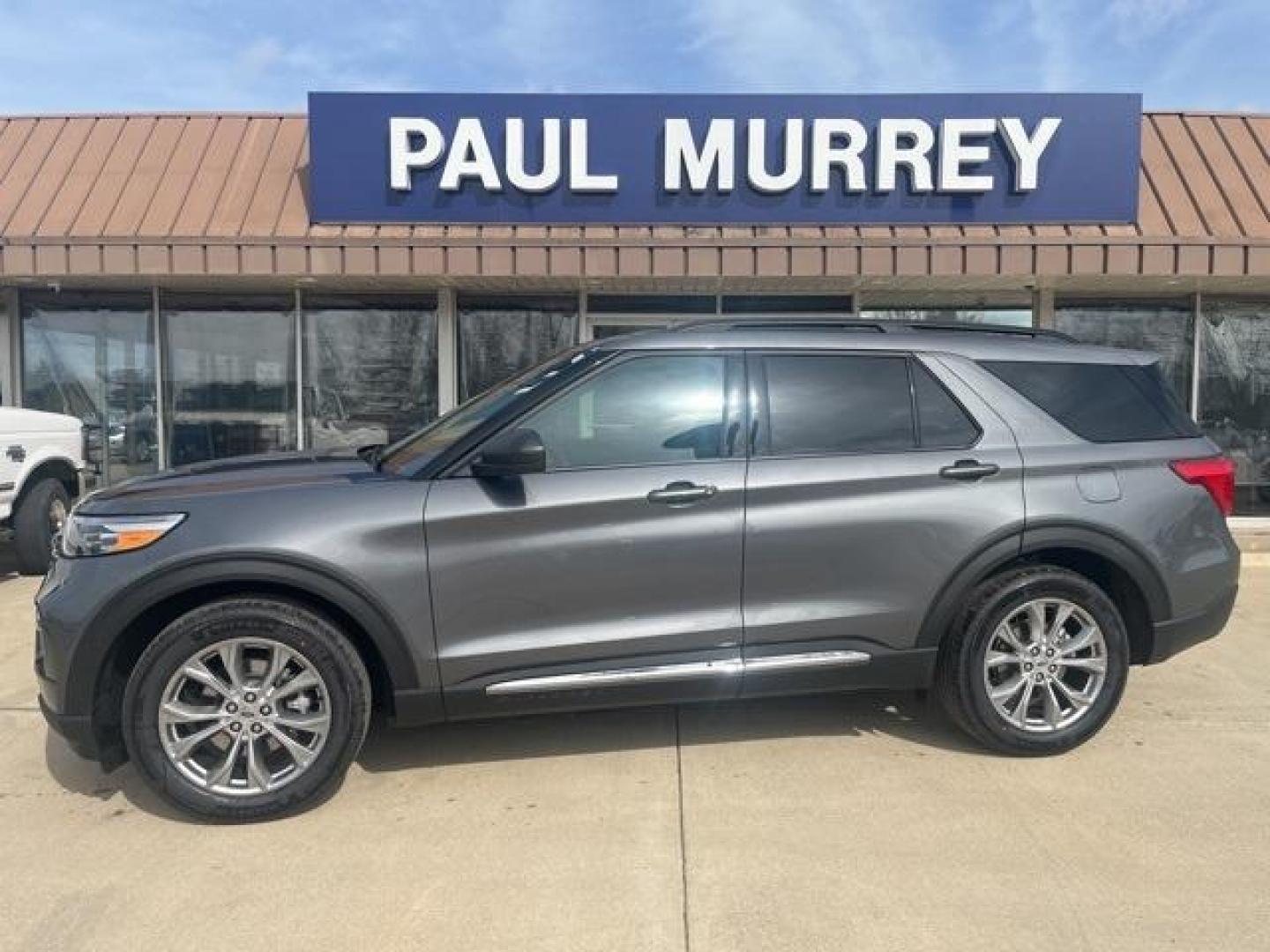 2024 Carbonized Gray Metallic /Ebony Ford Explorer XLT (1FMSK7DH7RG) with an 2.3L EcoBoost I-4 engine, Automatic transmission, located at 1105 E Mulberry, Kaufman, TX, 75142, (972) 962-2151, 32.589550, -96.300926 - Carbonized Gray Metallic 2024 Ford Explorer 4D Sport Utility XLT RWD 10-Speed Automatic 2.3L EcoBoost I-4<br><br>21/28 City/Highway MPG<br><br><br>Please call Paul Murrey Ford Inc. In Kaufman Texas A Family Dealership Since 1952 Serving the Dallas Fort Worth and East Texas areas for over 70 years. P - Photo#0