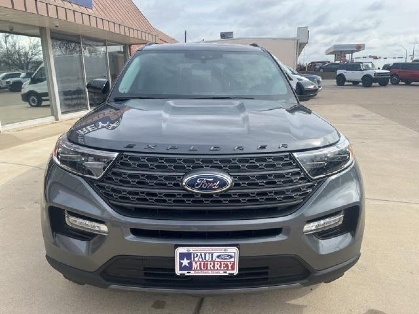 2024 Carbonized Gray Metallic /Light Slate Ford Explorer XLT (1FMSK7DH8RG) with an 2.3L EcoBoost I-4 engine, Automatic transmission, located at 1105 E Mulberry, Kaufman, TX, 75142, (972) 962-2151, 32.589550, -96.300926 - Carbonized Gray Metallic 2024 Ford Explorer 4D Sport Utility XLT RWD 10-Speed Automatic 2.3L EcoBoost I-4<br><br>21/28 City/Highway MPG<br><br><br>Please call Paul Murrey Ford Inc. In Kaufman Texas A Family Dealership Since 1952 Serving the Dallas Fort Worth and East Texas areas for over 70 years. P - Photo#8