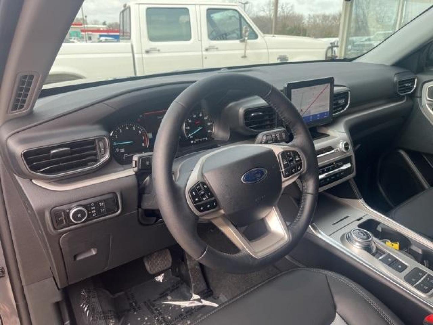 2024 Carbonized Gray Metallic /Light Slate Ford Explorer XLT (1FMSK7DH8RG) with an 2.3L EcoBoost I-4 engine, Automatic transmission, located at 1105 E Mulberry, Kaufman, TX, 75142, (972) 962-2151, 32.589550, -96.300926 - Carbonized Gray Metallic 2024 Ford Explorer 4D Sport Utility XLT RWD 10-Speed Automatic 2.3L EcoBoost I-4<br><br>21/28 City/Highway MPG<br><br><br>Please call Paul Murrey Ford Inc. In Kaufman Texas A Family Dealership Since 1952 Serving the Dallas Fort Worth and East Texas areas for over 70 years. P - Photo#11