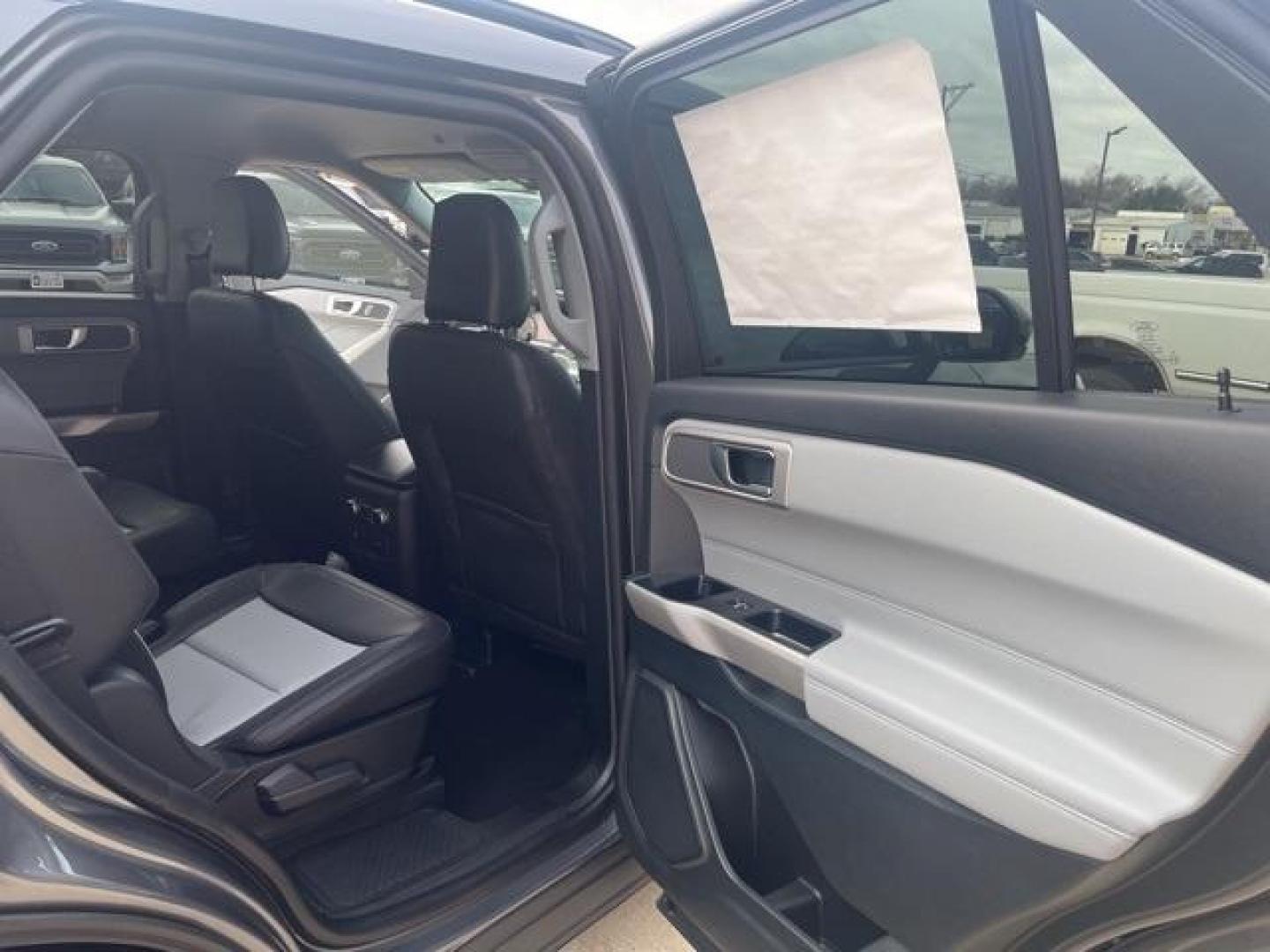 2024 Carbonized Gray Metallic /Light Slate Ford Explorer XLT (1FMSK7DH8RG) with an 2.3L EcoBoost I-4 engine, Automatic transmission, located at 1105 E Mulberry, Kaufman, TX, 75142, (972) 962-2151, 32.589550, -96.300926 - Carbonized Gray Metallic 2024 Ford Explorer 4D Sport Utility XLT RWD 10-Speed Automatic 2.3L EcoBoost I-4<br><br>21/28 City/Highway MPG<br><br><br>Please call Paul Murrey Ford Inc. In Kaufman Texas A Family Dealership Since 1952 Serving the Dallas Fort Worth and East Texas areas for over 70 years. P - Photo#19