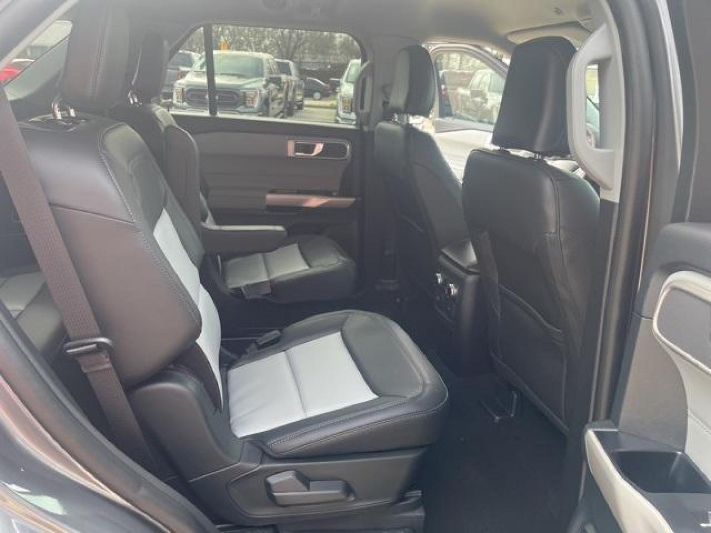 2024 Carbonized Gray Metallic /Light Slate Ford Explorer XLT (1FMSK7DH8RG) with an 2.3L EcoBoost I-4 engine, Automatic transmission, located at 1105 E Mulberry, Kaufman, TX, 75142, (972) 962-2151, 32.589550, -96.300926 - Carbonized Gray Metallic 2024 Ford Explorer 4D Sport Utility XLT RWD 10-Speed Automatic 2.3L EcoBoost I-4<br><br>21/28 City/Highway MPG<br><br><br>Please call Paul Murrey Ford Inc. In Kaufman Texas A Family Dealership Since 1952 Serving the Dallas Fort Worth and East Texas areas for over 70 years. P - Photo#20