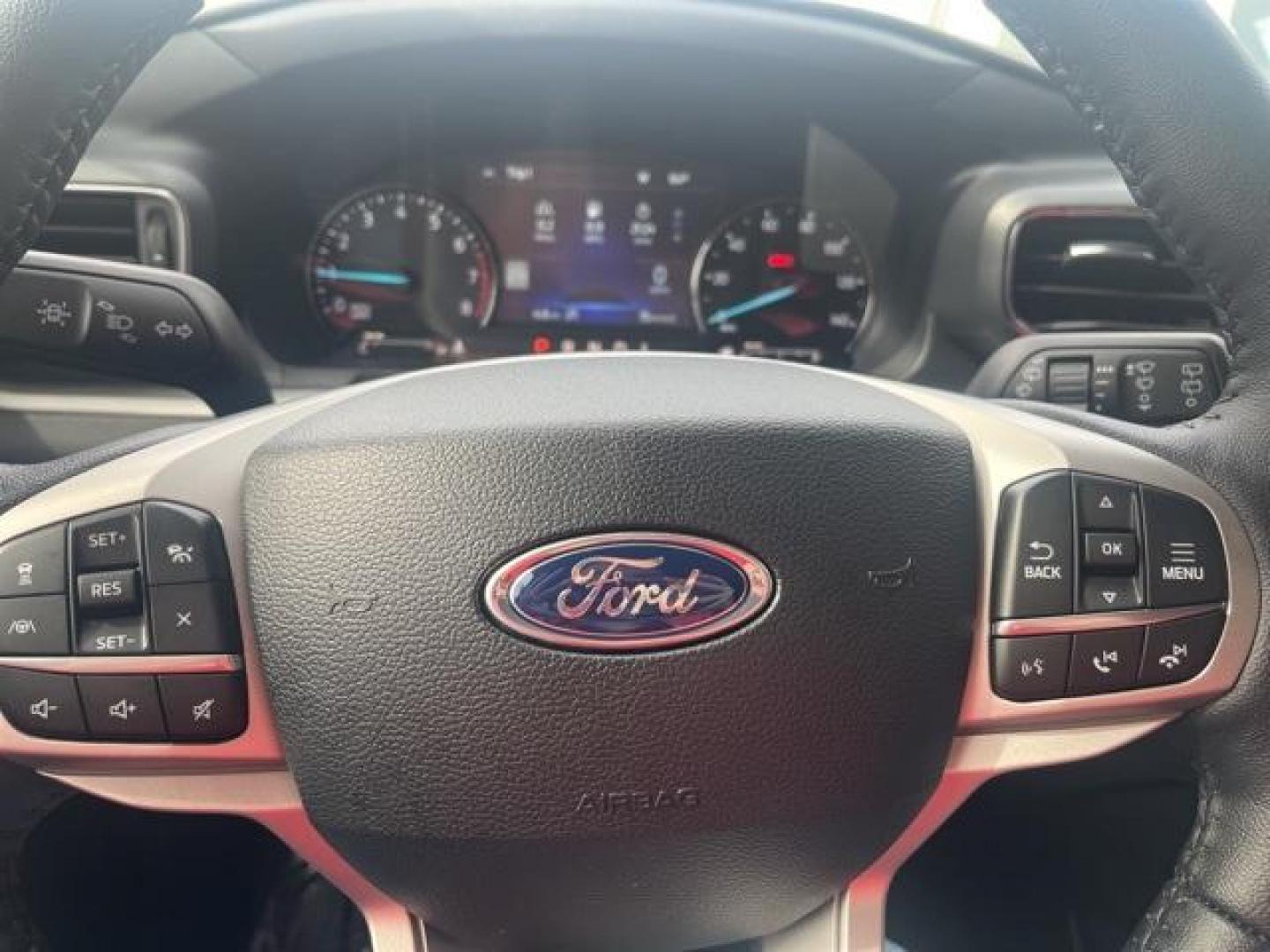 2024 Carbonized Gray Metallic /Light Slate Ford Explorer XLT (1FMSK7DH8RG) with an 2.3L EcoBoost I-4 engine, Automatic transmission, located at 1105 E Mulberry, Kaufman, TX, 75142, (972) 962-2151, 32.589550, -96.300926 - Carbonized Gray Metallic 2024 Ford Explorer 4D Sport Utility XLT RWD 10-Speed Automatic 2.3L EcoBoost I-4<br><br>21/28 City/Highway MPG<br><br><br>Please call Paul Murrey Ford Inc. In Kaufman Texas A Family Dealership Since 1952 Serving the Dallas Fort Worth and East Texas areas for over 70 years. P - Photo#22