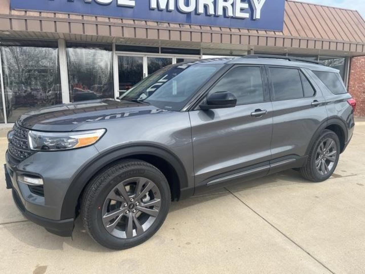 2024 Carbonized Gray Metallic /Light Slate Ford Explorer XLT (1FMSK7DH8RG) with an 2.3L EcoBoost I-4 engine, Automatic transmission, located at 1105 E Mulberry, Kaufman, TX, 75142, (972) 962-2151, 32.589550, -96.300926 - Carbonized Gray Metallic 2024 Ford Explorer 4D Sport Utility XLT RWD 10-Speed Automatic 2.3L EcoBoost I-4<br><br>21/28 City/Highway MPG<br><br><br>Please call Paul Murrey Ford Inc. In Kaufman Texas A Family Dealership Since 1952 Serving the Dallas Fort Worth and East Texas areas for over 70 years. P - Photo#2