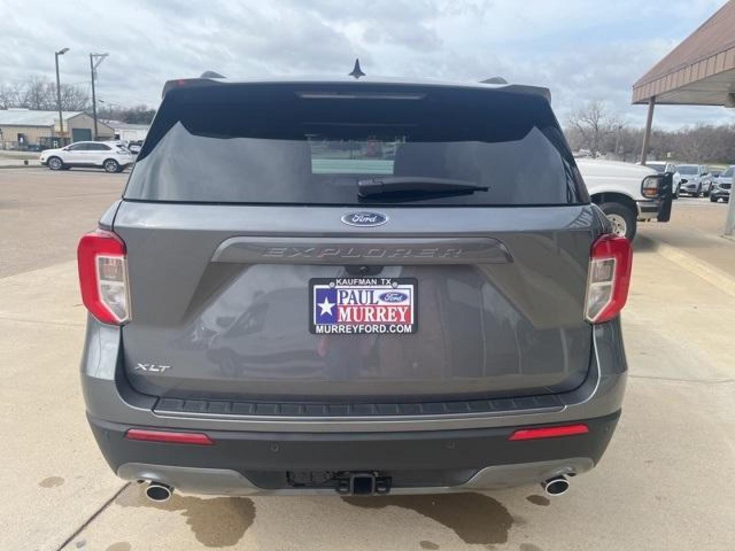 2024 Carbonized Gray Metallic /Light Slate Ford Explorer XLT (1FMSK7DH8RG) with an 2.3L EcoBoost I-4 engine, Automatic transmission, located at 1105 E Mulberry, Kaufman, TX, 75142, (972) 962-2151, 32.589550, -96.300926 - Carbonized Gray Metallic 2024 Ford Explorer 4D Sport Utility XLT RWD 10-Speed Automatic 2.3L EcoBoost I-4<br><br>21/28 City/Highway MPG<br><br><br>Please call Paul Murrey Ford Inc. In Kaufman Texas A Family Dealership Since 1952 Serving the Dallas Fort Worth and East Texas areas for over 70 years. P - Photo#4