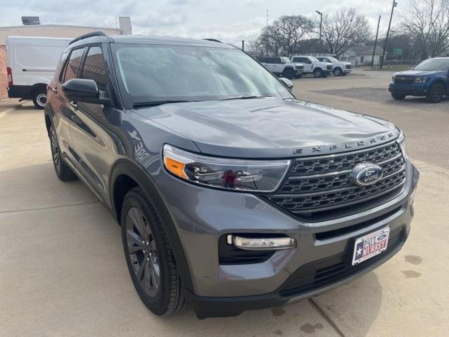 2024 Carbonized Gray Metallic /Light Slate Ford Explorer XLT (1FMSK7DH8RG) with an 2.3L EcoBoost I-4 engine, Automatic transmission, located at 1105 E Mulberry, Kaufman, TX, 75142, (972) 962-2151, 32.589550, -96.300926 - Carbonized Gray Metallic 2024 Ford Explorer 4D Sport Utility XLT RWD 10-Speed Automatic 2.3L EcoBoost I-4<br><br>21/28 City/Highway MPG<br><br><br>Please call Paul Murrey Ford Inc. In Kaufman Texas A Family Dealership Since 1952 Serving the Dallas Fort Worth and East Texas areas for over 70 years. P - Photo#7