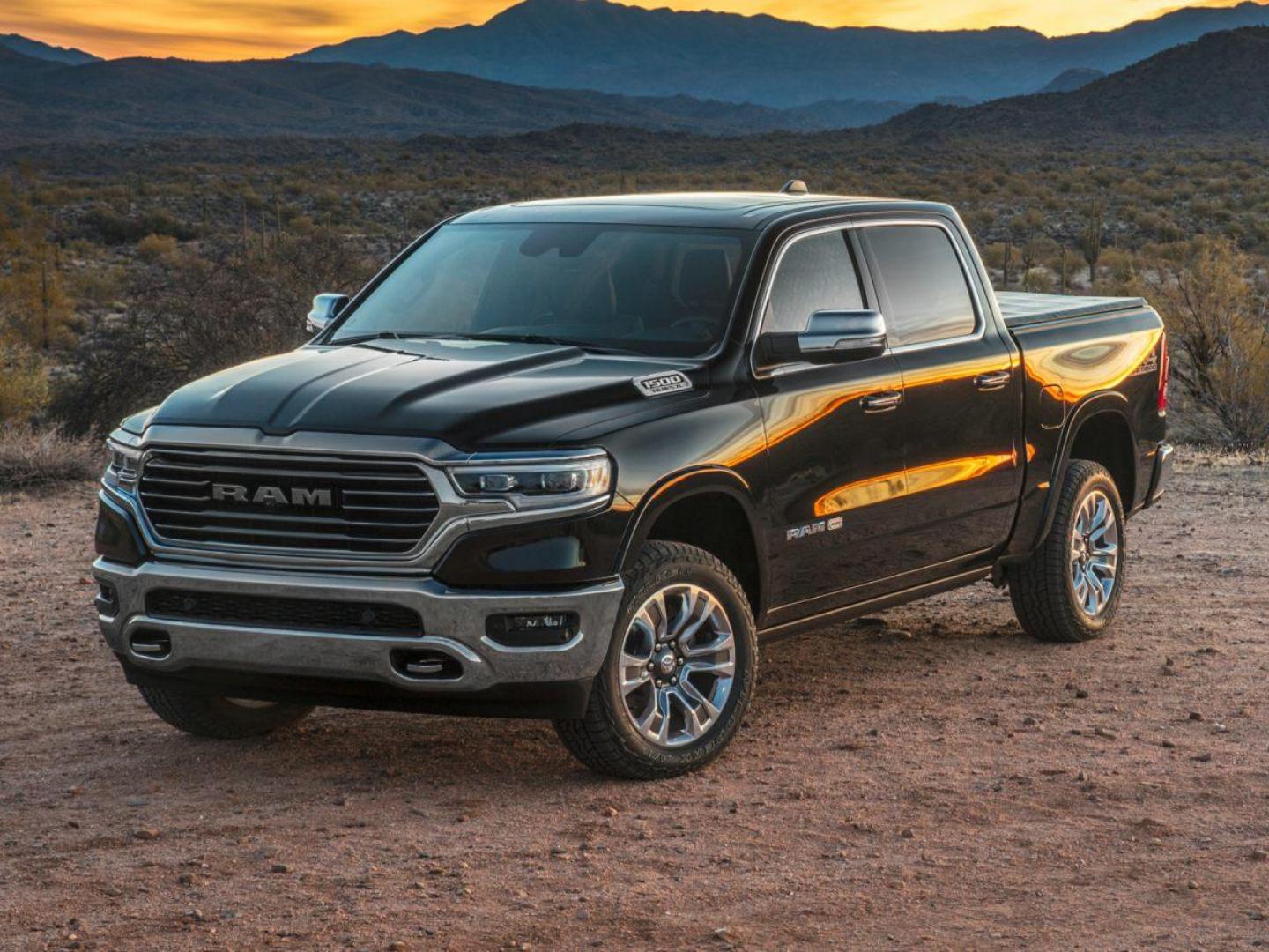 2024 Diamond Black Crystal Pearlcoat /Black Ram 1500 Limited (1C6SRFHT6RN) with an HEMI 5.7L V8 Multi Displacement VVT eTorque engine, Automatic transmission, located at 1105 E Mulberry, Kaufman, TX, 75142, (972) 962-2151, 32.589550, -96.300926 - Diamond Black Crystal Pearlcoat 2024 Ram 1500 4D Crew Cab Limited 4WD 8-Speed Automatic HEMI 5.7L V8 Multi Displacement VVT eTorque<br><br><br>Recent Arrival! Odometer is 646 miles below market average!<br><br><br>Please call Paul Murrey Ford Inc. In Kaufman Texas A Family Dealership Since 1952 Serv - Photo#0