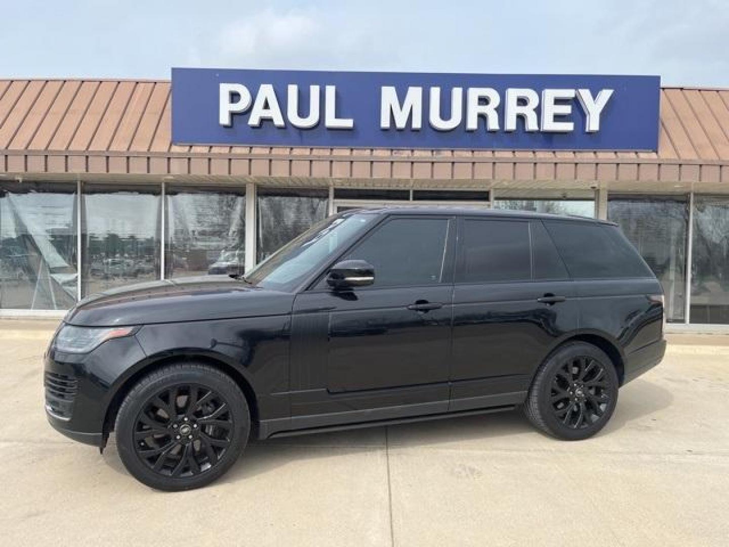 2019 Black /Ebony Land Rover Range Rover 3.0L V6 Supercharged HSE (SALGS2SV3KA) with an 3.0L V6 Supercharged engine, Automatic transmission, located at 1105 E Mulberry, Kaufman, TX, 75142, (972) 962-2151, 32.589550, -96.300926 - Black 2019 Land Rover Range Rover 4D Sport Utility 3.0L V6 Supercharged HSE 4WD ZF 8-Speed Automatic 3.0L V6 Supercharged Ebony Leather.<br><br><br>Awards:<br> * ALG Residual Value Awards, Residual Value Awards<br>Please call Paul Murrey Ford Inc. In Kaufman Texas A Family Dealership Since 1952 Ser - Photo#0