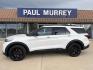 2024 Star White Metallic Tri-Coat /Ebony Ford Explorer ST (1FM5K8GC8RG) with an 3.0L EcoBoost V6 engine, Automatic transmission, located at 1105 E Mulberry, Kaufman, TX, 75142, (972) 962-2151, 32.589550, -96.300926 - Photo#0