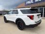 2024 Star White Metallic Tri-Coat /Ebony Ford Explorer ST (1FM5K8GC8RG) with an 3.0L EcoBoost V6 engine, Automatic transmission, located at 1105 E Mulberry, Kaufman, TX, 75142, (972) 962-2151, 32.589550, -96.300926 - Photo#3