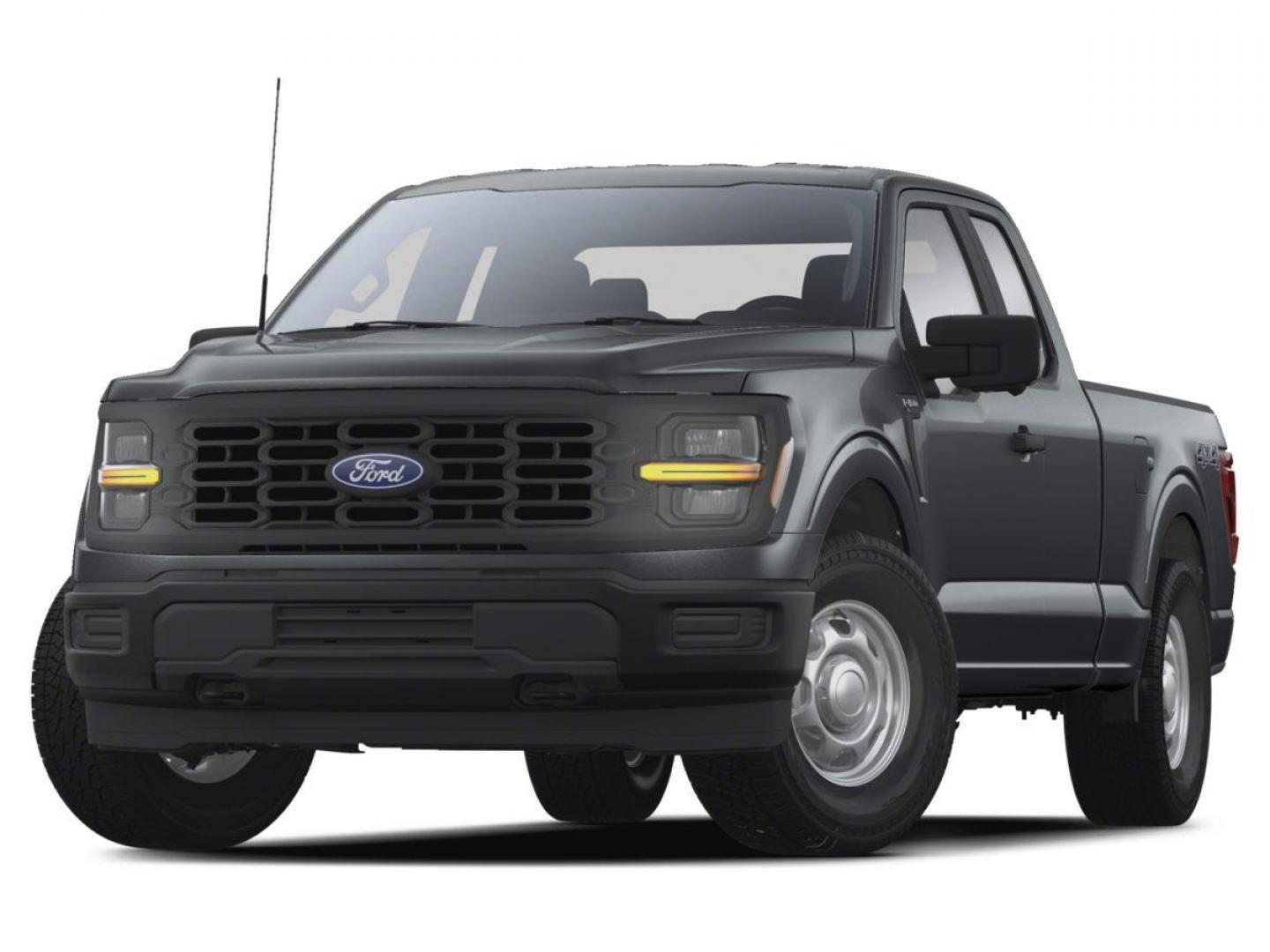 2024 Agate Black Metallic Ford F-150 XL (1FTMF1K5XRK) with an 5.0L V8 engine, Automatic transmission, located at 1105 E Mulberry, Kaufman, TX, 75142, (972) 962-2151, 32.589550, -96.300926 - Agate Black Metallic 2024 Ford F-150 2D Standard Cab XL RWD 10-Speed Automatic 5.0L V8<br><br>Recent Arrival!<br><br><br>Please call Paul Murrey Ford Inc. In Kaufman Texas A Family Dealership Since 1952 Serving the Dallas Fort Worth and East Texas areas for over 70 years. Please call 972-962-2151 ww - Photo#0