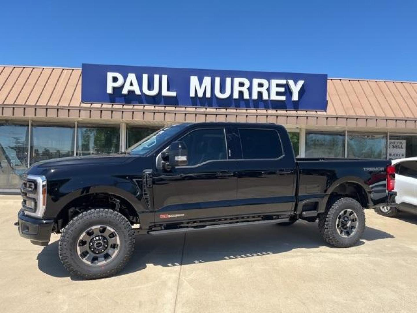 2024 Agate Black Metallic /Black Onyx Ford F-250SD Lariat (1FT8W2BM3RE) with an 6.7L High Output Power Stroke V8 Diesel engine, Automatic transmission, located at 1105 E Mulberry, Kaufman, TX, 75142, (972) 962-2151, 32.589550, -96.300926 - Agate Black Metallic 2024 Ford F-250SD 4D Crew Cab Lariat 4WD 10-Speed Automatic 6.7L High Output Power Stroke V8 Diesel 4WD.<br><br><br>Please call Paul Murrey Ford Inc. In Kaufman Texas A Family Dealership Since 1952 Serving the Dallas Fort Worth and East Texas areas for over 70 years. Please call - Photo#0