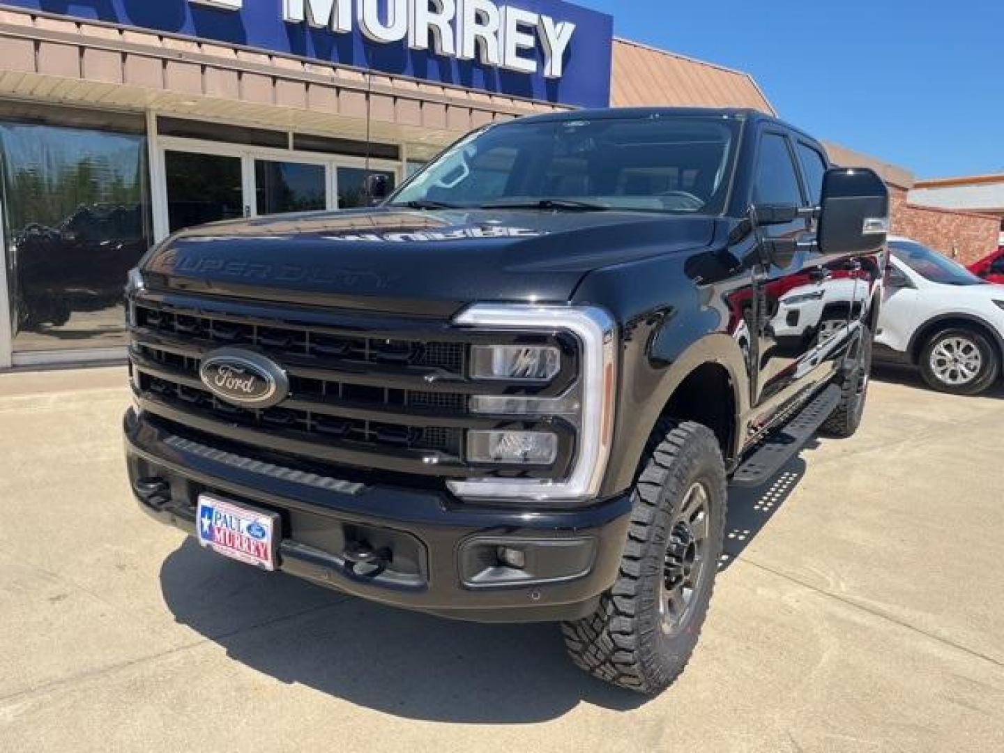 2024 Agate Black Metallic /Black Onyx Ford F-250SD Lariat (1FT8W2BM3RE) with an 6.7L High Output Power Stroke V8 Diesel engine, Automatic transmission, located at 1105 E Mulberry, Kaufman, TX, 75142, (972) 962-2151, 32.589550, -96.300926 - Agate Black Metallic 2024 Ford F-250SD 4D Crew Cab Lariat 4WD 10-Speed Automatic 6.7L High Output Power Stroke V8 Diesel 4WD.<br><br><br>Please call Paul Murrey Ford Inc. In Kaufman Texas A Family Dealership Since 1952 Serving the Dallas Fort Worth and East Texas areas for over 70 years. Please call - Photo#1