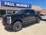 2024 Agate Black Metallic /Black Onyx Ford F-250SD Lariat (1FT8W2BM3RE) with an 6.7L High Output Power Stroke V8 Diesel engine, Automatic transmission, located at 1105 E Mulberry, Kaufman, TX, 75142, (972) 962-2151, 32.589550, -96.300926 - Agate Black Metallic 2024 Ford F-250SD 4D Crew Cab Lariat 4WD 10-Speed Automatic 6.7L High Output Power Stroke V8 Diesel 4WD.<br><br><br>Please call Paul Murrey Ford Inc. In Kaufman Texas A Family Dealership Since 1952 Serving the Dallas Fort Worth and East Texas areas for over 70 years. Please call - Photo#2