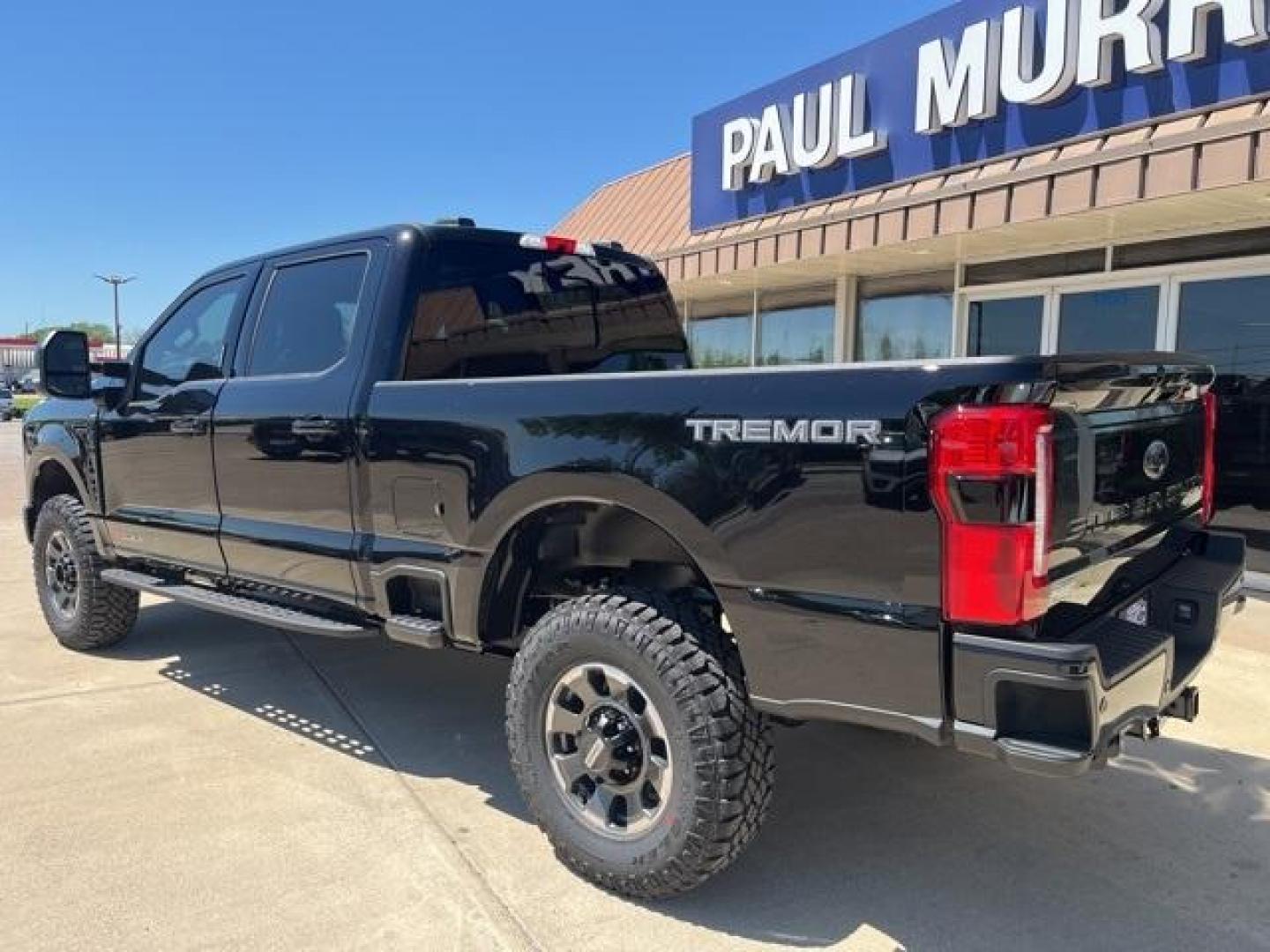 2024 Agate Black Metallic /Black Onyx Ford F-250SD Lariat (1FT8W2BM3RE) with an 6.7L High Output Power Stroke V8 Diesel engine, Automatic transmission, located at 1105 E Mulberry, Kaufman, TX, 75142, (972) 962-2151, 32.589550, -96.300926 - Agate Black Metallic 2024 Ford F-250SD 4D Crew Cab Lariat 4WD 10-Speed Automatic 6.7L High Output Power Stroke V8 Diesel 4WD.<br><br><br>Please call Paul Murrey Ford Inc. In Kaufman Texas A Family Dealership Since 1952 Serving the Dallas Fort Worth and East Texas areas for over 70 years. Please call - Photo#3