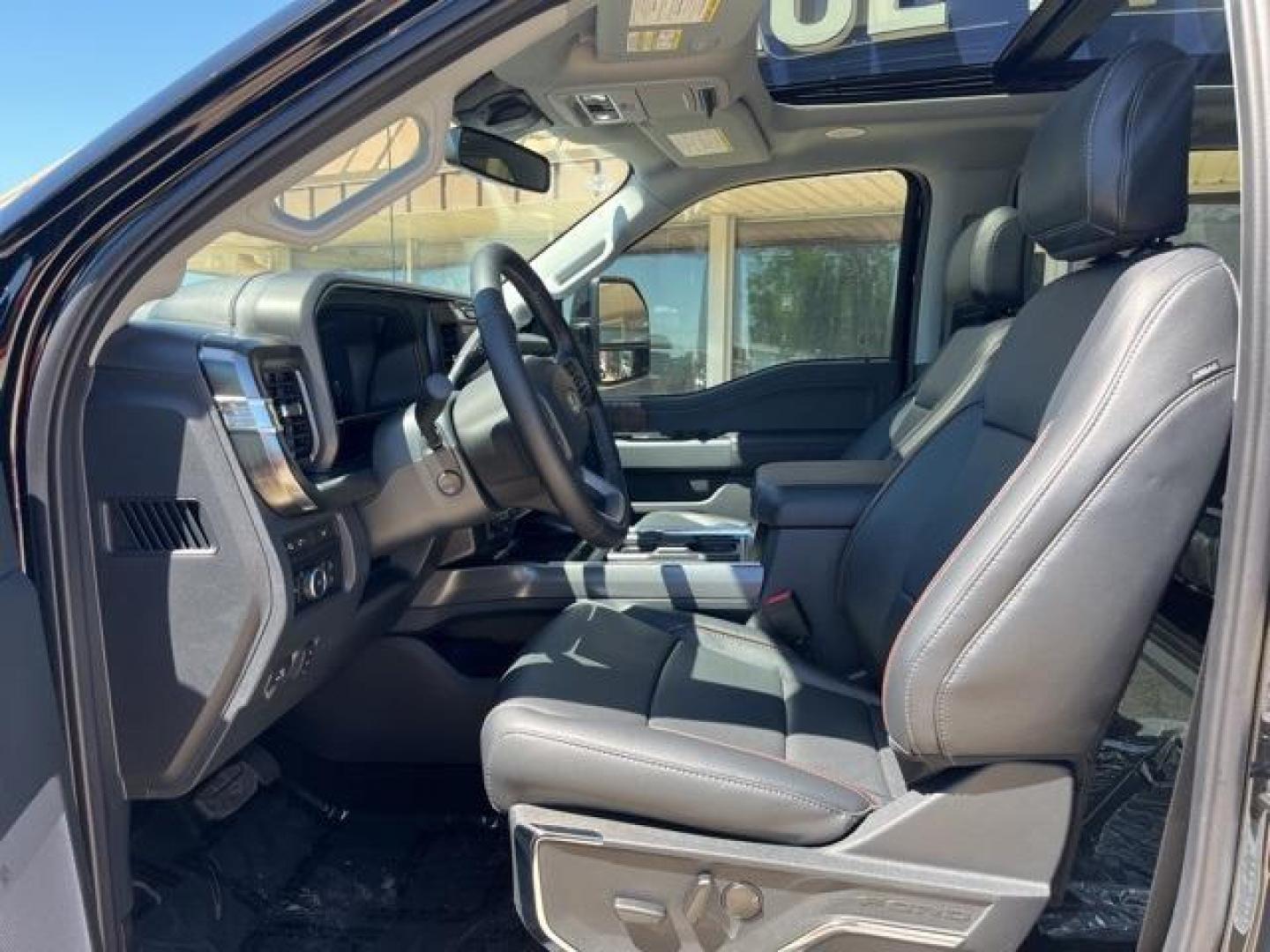 2024 Agate Black Metallic /Black Onyx Ford F-250SD Lariat (1FT8W2BM3RE) with an 6.7L High Output Power Stroke V8 Diesel engine, Automatic transmission, located at 1105 E Mulberry, Kaufman, TX, 75142, (972) 962-2151, 32.589550, -96.300926 - Agate Black Metallic 2024 Ford F-250SD 4D Crew Cab Lariat 4WD 10-Speed Automatic 6.7L High Output Power Stroke V8 Diesel 4WD.<br><br><br>Please call Paul Murrey Ford Inc. In Kaufman Texas A Family Dealership Since 1952 Serving the Dallas Fort Worth and East Texas areas for over 70 years. Please call - Photo#10