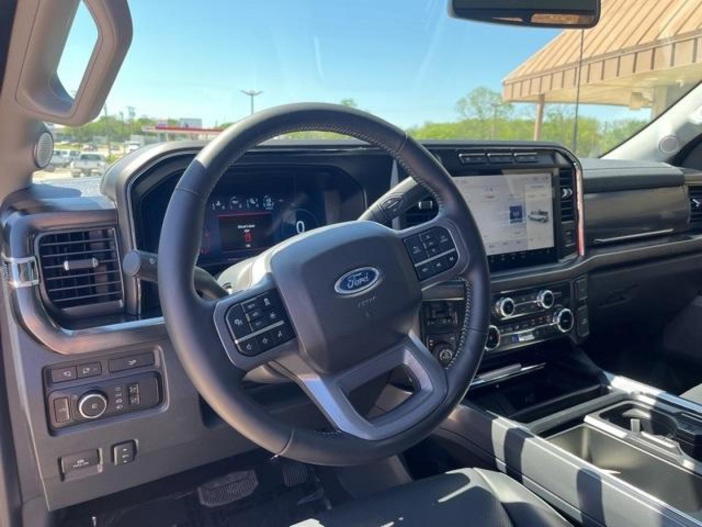 2024 Agate Black Metallic /Black Onyx Ford F-250SD Lariat (1FT8W2BM3RE) with an 6.7L High Output Power Stroke V8 Diesel engine, Automatic transmission, located at 1105 E Mulberry, Kaufman, TX, 75142, (972) 962-2151, 32.589550, -96.300926 - Agate Black Metallic 2024 Ford F-250SD 4D Crew Cab Lariat 4WD 10-Speed Automatic 6.7L High Output Power Stroke V8 Diesel 4WD.<br><br><br>Please call Paul Murrey Ford Inc. In Kaufman Texas A Family Dealership Since 1952 Serving the Dallas Fort Worth and East Texas areas for over 70 years. Please call - Photo#13