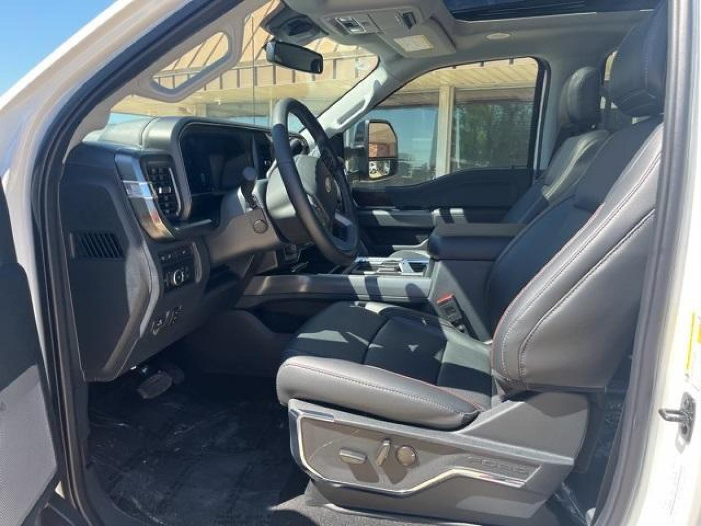 2024 Star White Metallic Tri-Coat /Black Onyx Ford F-250SD Lariat (1FT8W2BM3RE) with an 6.7L High Output Power Stroke V8 Diesel engine, Automatic transmission, located at 1105 E Mulberry, Kaufman, TX, 75142, (972) 962-2151, 32.589550, -96.300926 - Star White Metallic Tri-Coat 2024 Ford F-250SD 4D Crew Cab Lariat 4WD 10-Speed Automatic 6.7L High Output Power Stroke V8 Diesel 4WD.<br><br><br>Please call Paul Murrey Ford Inc. In Kaufman Texas A Family Dealership Since 1952 Serving the Dallas Fort Worth and East Texas areas for over 70 years. Ple - Photo#9