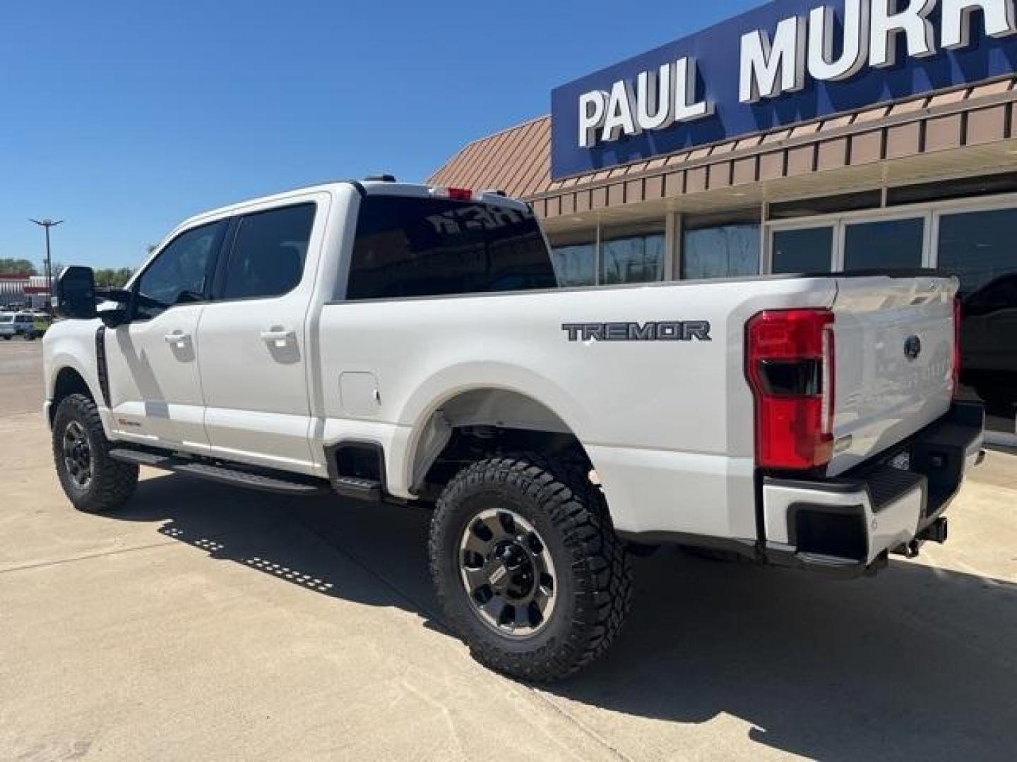 2024 Star White Metallic Tri-Coat /Black Onyx Ford F-250SD Lariat (1FT8W2BM3RE) with an 6.7L High Output Power Stroke V8 Diesel engine, Automatic transmission, located at 1105 E Mulberry, Kaufman, TX, 75142, (972) 962-2151, 32.589550, -96.300926 - Star White Metallic Tri-Coat 2024 Ford F-250SD 4D Crew Cab Lariat 4WD 10-Speed Automatic 6.7L High Output Power Stroke V8 Diesel 4WD.<br><br><br>Please call Paul Murrey Ford Inc. In Kaufman Texas A Family Dealership Since 1952 Serving the Dallas Fort Worth and East Texas areas for over 70 years. Ple - Photo#2