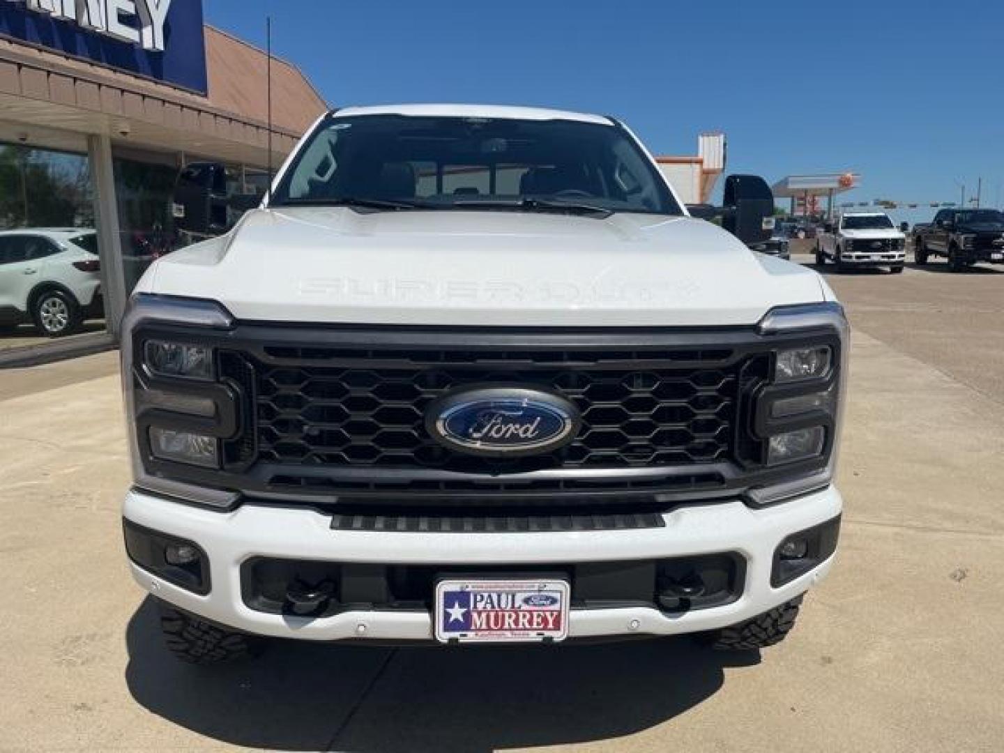 2024 Star White Metallic Tri-Coat /Black Onyx Ford F-250SD Lariat (1FT8W2BM3RE) with an 6.7L High Output Power Stroke V8 Diesel engine, Automatic transmission, located at 1105 E Mulberry, Kaufman, TX, 75142, (972) 962-2151, 32.589550, -96.300926 - Star White Metallic Tri-Coat 2024 Ford F-250SD 4D Crew Cab Lariat 4WD 10-Speed Automatic 6.7L High Output Power Stroke V8 Diesel 4WD.<br><br><br>Please call Paul Murrey Ford Inc. In Kaufman Texas A Family Dealership Since 1952 Serving the Dallas Fort Worth and East Texas areas for over 70 years. Ple - Photo#6