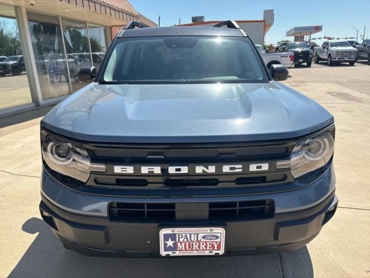 2024 Azure Gray Metallic Tri-Coat /Ebony/Roast Ford Bronco Sport Outer Banks (3FMCR9C62RR) with an 1.5L EcoBoost engine, Automatic transmission, located at 1105 E Mulberry, Kaufman, TX, 75142, (972) 962-2151, 32.589550, -96.300926 - Azure Gray Metallic Tri-Coat 2024 Ford Bronco Sport 4D Sport Utility Outer Banks 4WD 8-Speed Automatic 1.5L EcoBoost<br><br>25/29 City/Highway MPG<br><br><br>Please call Paul Murrey Ford Inc. In Kaufman Texas A Family Dealership Since 1952 Serving the Dallas Fort Worth and East Texas areas for over - Photo#9