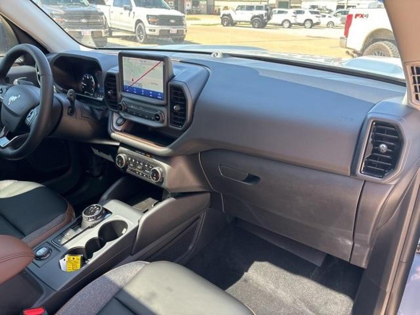 2024 Azure Gray Metallic Tri-Coat /Ebony/Roast Ford Bronco Sport Outer Banks (3FMCR9C62RR) with an 1.5L EcoBoost engine, Automatic transmission, located at 1105 E Mulberry, Kaufman, TX, 75142, (972) 962-2151, 32.589550, -96.300926 - Azure Gray Metallic Tri-Coat 2024 Ford Bronco Sport 4D Sport Utility Outer Banks 4WD 8-Speed Automatic 1.5L EcoBoost<br><br>25/29 City/Highway MPG<br><br><br>Please call Paul Murrey Ford Inc. In Kaufman Texas A Family Dealership Since 1952 Serving the Dallas Fort Worth and East Texas areas for over - Photo#19