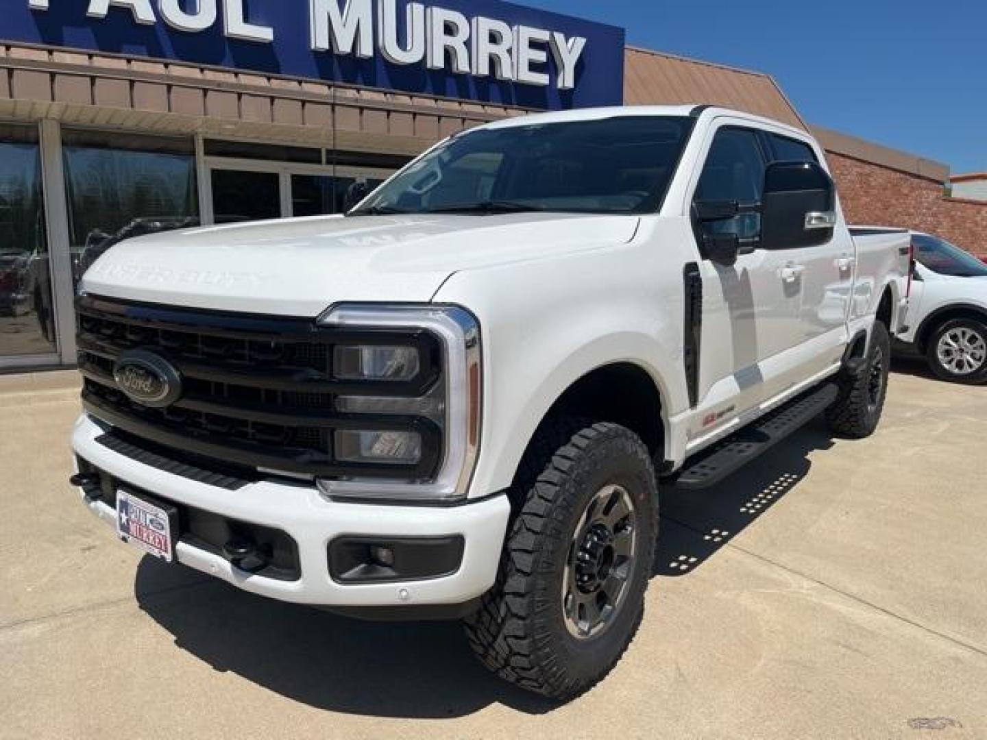 2024 Star White Metallic Tri-Coat /Black Onyx Ford F-250SD Lariat (1FT8W2BM8RE) with an 6.7L High Output Power Stroke V8 Diesel engine, Automatic transmission, located at 1105 E Mulberry, Kaufman, TX, 75142, (972) 962-2151, 32.589550, -96.300926 - Star White Metallic Tri-Coat 2024 Ford F-250SD 4D Crew Cab Lariat 4WD 10-Speed Automatic 6.7L High Output Power Stroke V8 Diesel 4WD.<br><br><br>Please call Paul Murrey Ford Inc. In Kaufman Texas A Family Dealership Since 1952 Serving the Dallas Fort Worth and East Texas areas for over 70 years. Ple - Photo#1