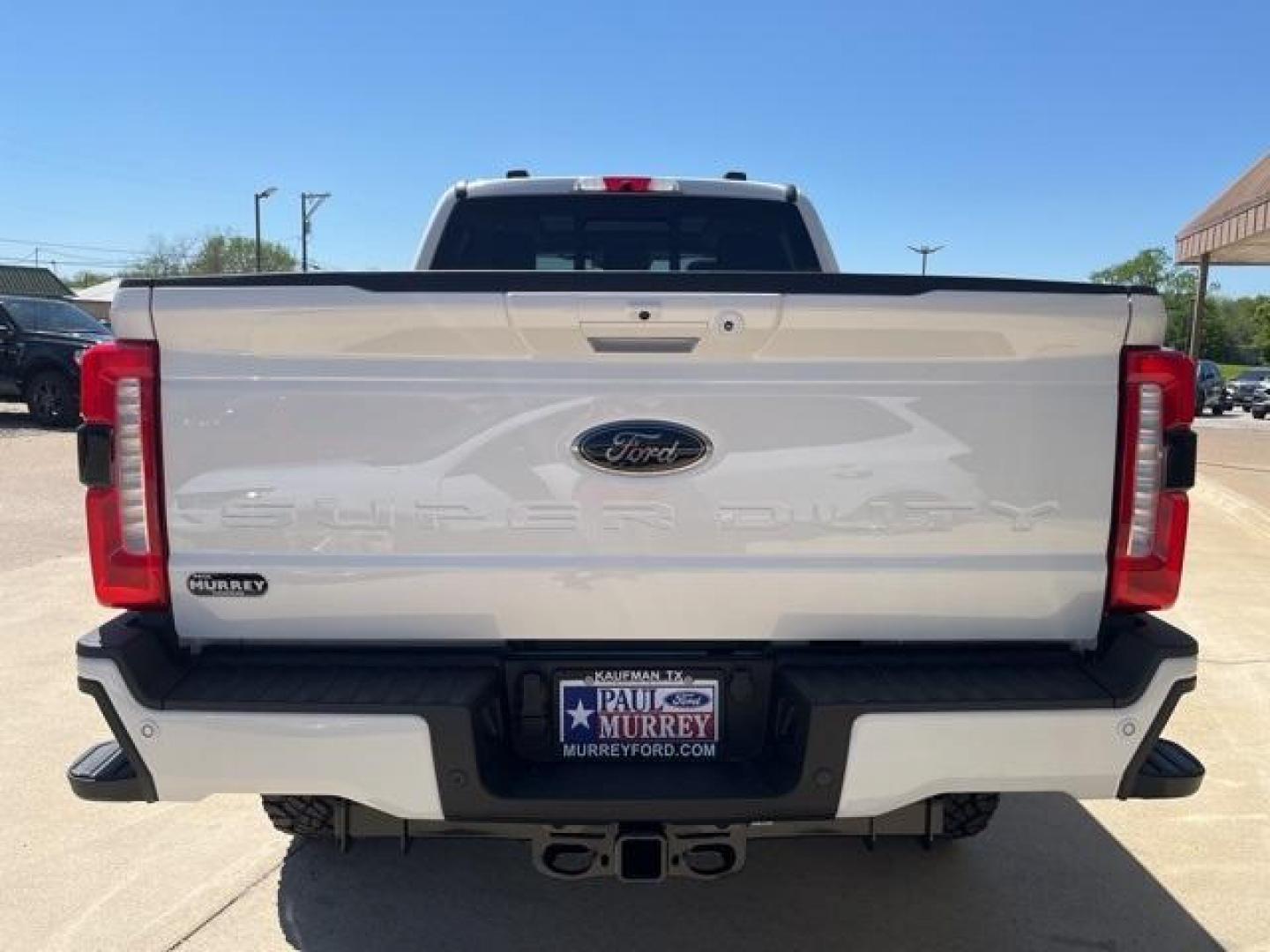 2024 Star White Metallic Tri-Coat /Black Onyx Ford F-250SD Lariat (1FT8W2BM8RE) with an 6.7L High Output Power Stroke V8 Diesel engine, Automatic transmission, located at 1105 E Mulberry, Kaufman, TX, 75142, (972) 962-2151, 32.589550, -96.300926 - Star White Metallic Tri-Coat 2024 Ford F-250SD 4D Crew Cab Lariat 4WD 10-Speed Automatic 6.7L High Output Power Stroke V8 Diesel 4WD.<br><br><br>Please call Paul Murrey Ford Inc. In Kaufman Texas A Family Dealership Since 1952 Serving the Dallas Fort Worth and East Texas areas for over 70 years. Ple - Photo#4