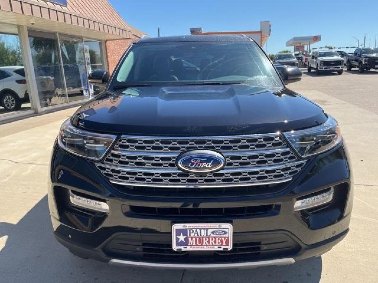 2024 Agate Black Metallic /Ebony Ford Explorer Limited (1FMSK7FH3RG) with an 2.3L EcoBoost I-4 engine, Automatic transmission, located at 1105 E Mulberry, Kaufman, TX, 75142, (972) 962-2151, 32.589550, -96.300926 - Agate Black Metallic 2024 Ford Explorer 4D Sport Utility Limited RWD 10-Speed Automatic 2.3L EcoBoost I-4<br><br>Recent Arrival! 21/28 City/Highway MPG<br><br><br>Please call Paul Murrey Ford Inc. In Kaufman Texas A Family Dealership Since 1952 Serving the Dallas Fort Worth and East Texas areas for - Photo#8