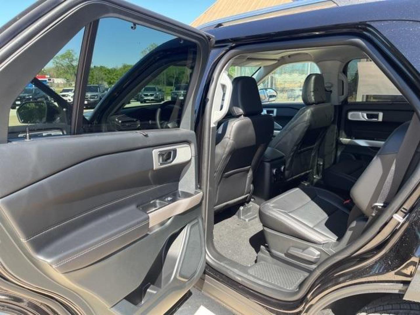 2024 Agate Black Metallic /Ebony Ford Explorer Limited (1FMSK7FH3RG) with an 2.3L EcoBoost I-4 engine, Automatic transmission, located at 1105 E Mulberry, Kaufman, TX, 75142, (972) 962-2151, 32.589550, -96.300926 - Agate Black Metallic 2024 Ford Explorer 4D Sport Utility Limited RWD 10-Speed Automatic 2.3L EcoBoost I-4<br><br>Recent Arrival! 21/28 City/Highway MPG<br><br><br>Please call Paul Murrey Ford Inc. In Kaufman Texas A Family Dealership Since 1952 Serving the Dallas Fort Worth and East Texas areas for - Photo#14