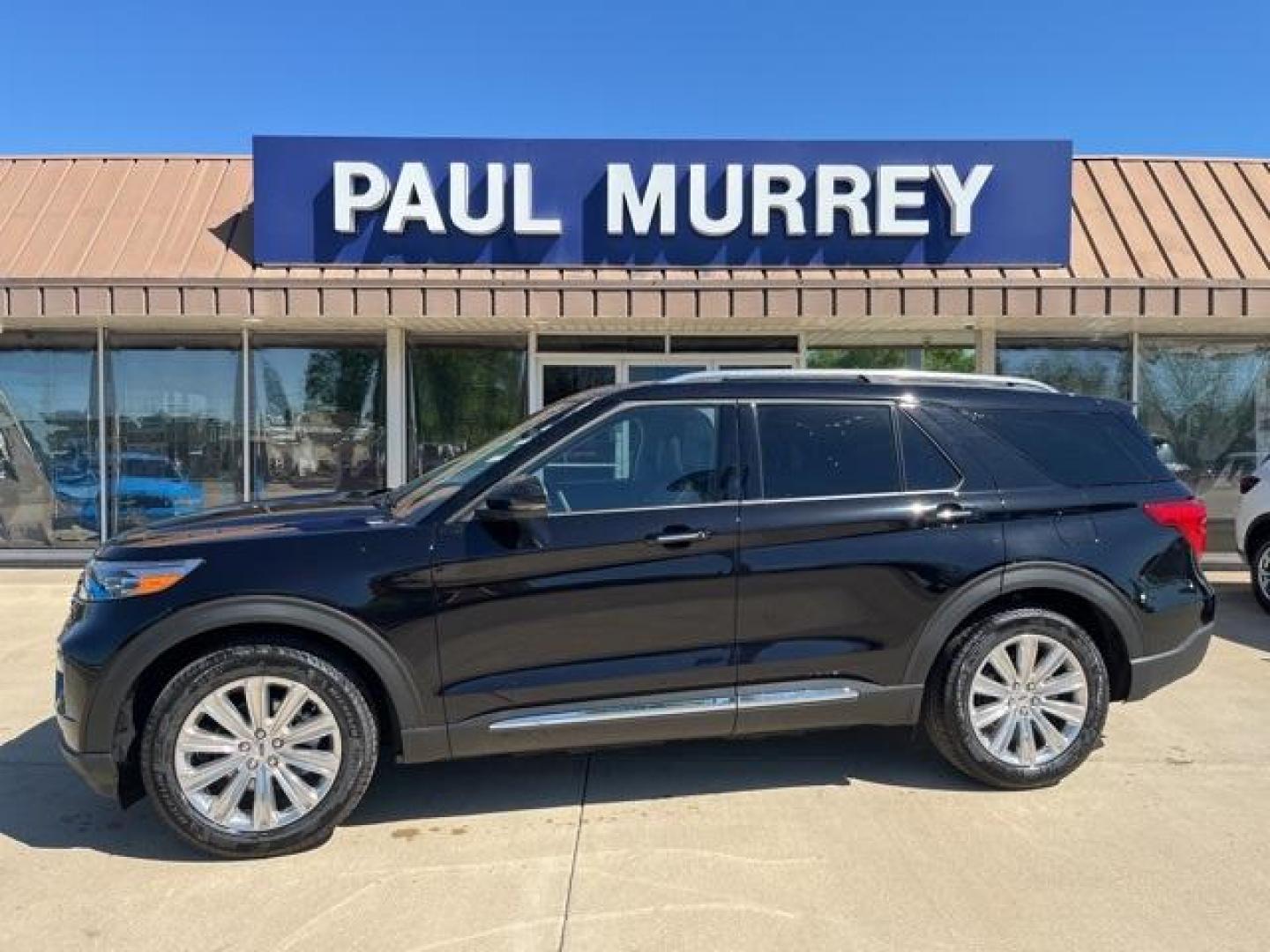 2024 Agate Black Metallic /Ebony Ford Explorer Limited (1FMSK7FH3RG) with an 2.3L EcoBoost I-4 engine, Automatic transmission, located at 1105 E Mulberry, Kaufman, TX, 75142, (972) 962-2151, 32.589550, -96.300926 - Agate Black Metallic 2024 Ford Explorer 4D Sport Utility Limited RWD 10-Speed Automatic 2.3L EcoBoost I-4<br><br>Recent Arrival! 21/28 City/Highway MPG<br><br><br>Please call Paul Murrey Ford Inc. In Kaufman Texas A Family Dealership Since 1952 Serving the Dallas Fort Worth and East Texas areas for - Photo#0