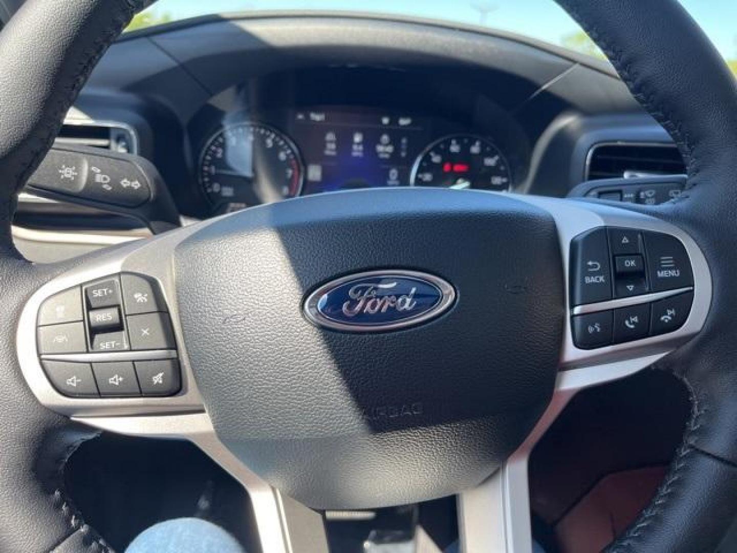 2024 Agate Black Metallic /Ebony Ford Explorer Limited (1FMSK7FH3RG) with an 2.3L EcoBoost I-4 engine, Automatic transmission, located at 1105 E Mulberry, Kaufman, TX, 75142, (972) 962-2151, 32.589550, -96.300926 - Agate Black Metallic 2024 Ford Explorer 4D Sport Utility Limited RWD 10-Speed Automatic 2.3L EcoBoost I-4<br><br>Recent Arrival! 21/28 City/Highway MPG<br><br><br>Please call Paul Murrey Ford Inc. In Kaufman Texas A Family Dealership Since 1952 Serving the Dallas Fort Worth and East Texas areas for - Photo#23