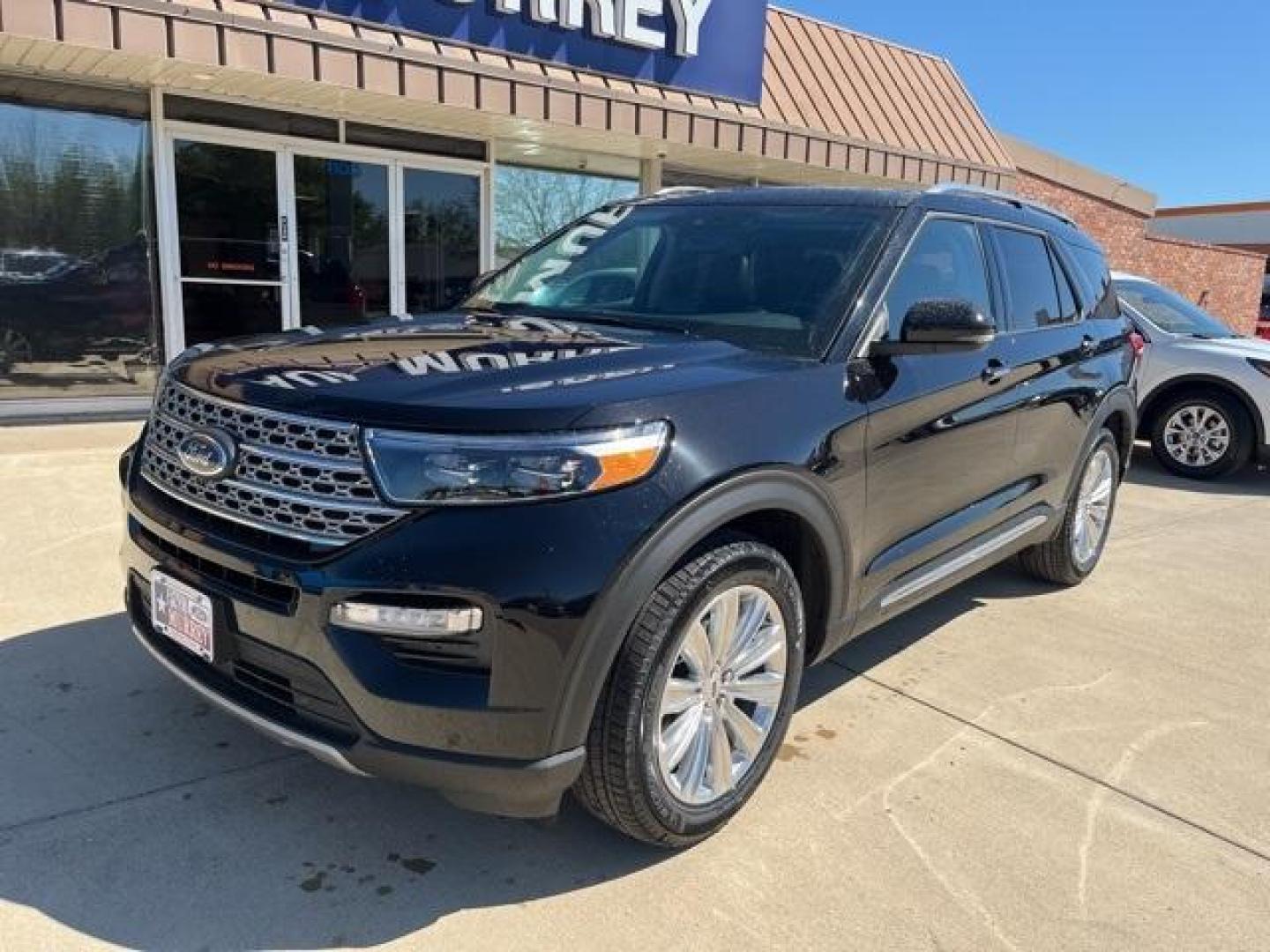 2024 Agate Black Metallic /Ebony Ford Explorer Limited (1FMSK7FH3RG) with an 2.3L EcoBoost I-4 engine, Automatic transmission, located at 1105 E Mulberry, Kaufman, TX, 75142, (972) 962-2151, 32.589550, -96.300926 - Agate Black Metallic 2024 Ford Explorer 4D Sport Utility Limited RWD 10-Speed Automatic 2.3L EcoBoost I-4<br><br>Recent Arrival! 21/28 City/Highway MPG<br><br><br>Please call Paul Murrey Ford Inc. In Kaufman Texas A Family Dealership Since 1952 Serving the Dallas Fort Worth and East Texas areas for - Photo#1