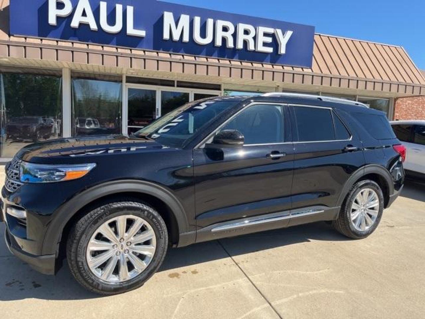 2024 Agate Black Metallic /Ebony Ford Explorer Limited (1FMSK7FH3RG) with an 2.3L EcoBoost I-4 engine, Automatic transmission, located at 1105 E Mulberry, Kaufman, TX, 75142, (972) 962-2151, 32.589550, -96.300926 - Agate Black Metallic 2024 Ford Explorer 4D Sport Utility Limited RWD 10-Speed Automatic 2.3L EcoBoost I-4<br><br>Recent Arrival! 21/28 City/Highway MPG<br><br><br>Please call Paul Murrey Ford Inc. In Kaufman Texas A Family Dealership Since 1952 Serving the Dallas Fort Worth and East Texas areas for - Photo#2