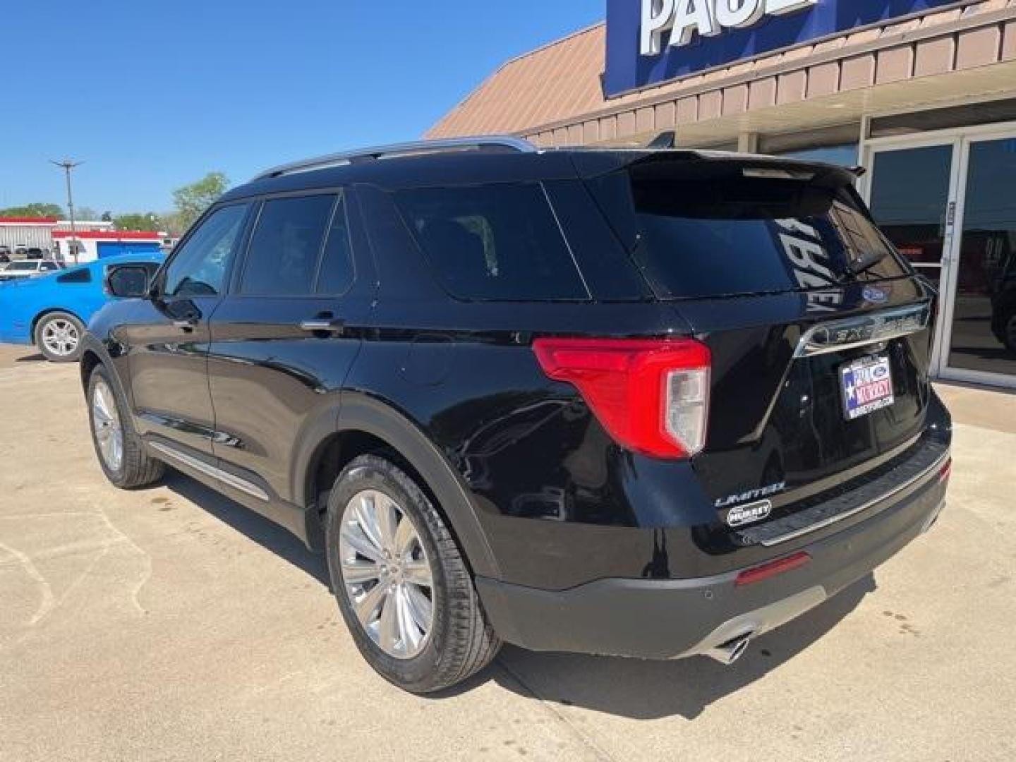 2024 Agate Black Metallic /Ebony Ford Explorer Limited (1FMSK7FH3RG) with an 2.3L EcoBoost I-4 engine, Automatic transmission, located at 1105 E Mulberry, Kaufman, TX, 75142, (972) 962-2151, 32.589550, -96.300926 - Agate Black Metallic 2024 Ford Explorer 4D Sport Utility Limited RWD 10-Speed Automatic 2.3L EcoBoost I-4<br><br>Recent Arrival! 21/28 City/Highway MPG<br><br><br>Please call Paul Murrey Ford Inc. In Kaufman Texas A Family Dealership Since 1952 Serving the Dallas Fort Worth and East Texas areas for - Photo#3