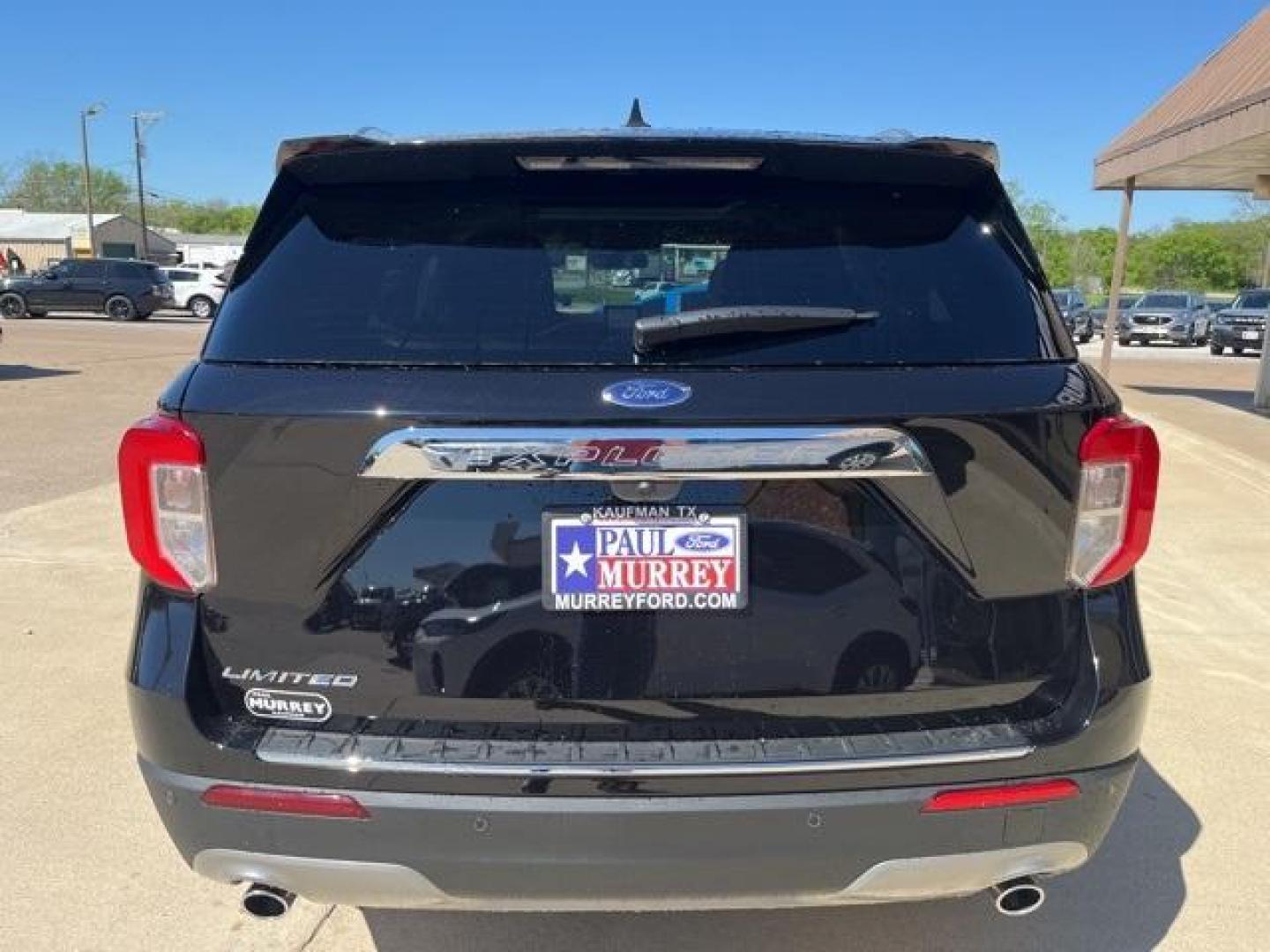 2024 Agate Black Metallic /Ebony Ford Explorer Limited (1FMSK7FH3RG) with an 2.3L EcoBoost I-4 engine, Automatic transmission, located at 1105 E Mulberry, Kaufman, TX, 75142, (972) 962-2151, 32.589550, -96.300926 - Agate Black Metallic 2024 Ford Explorer 4D Sport Utility Limited RWD 10-Speed Automatic 2.3L EcoBoost I-4<br><br>Recent Arrival! 21/28 City/Highway MPG<br><br><br>Please call Paul Murrey Ford Inc. In Kaufman Texas A Family Dealership Since 1952 Serving the Dallas Fort Worth and East Texas areas for - Photo#4