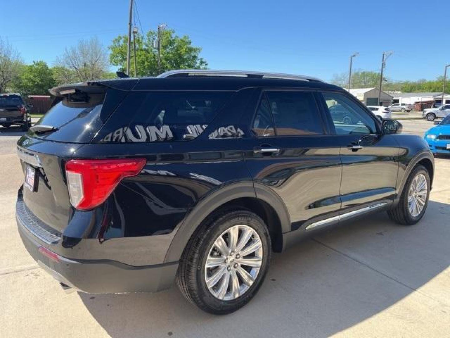 2024 Agate Black Metallic /Ebony Ford Explorer Limited (1FMSK7FH3RG) with an 2.3L EcoBoost I-4 engine, Automatic transmission, located at 1105 E Mulberry, Kaufman, TX, 75142, (972) 962-2151, 32.589550, -96.300926 - Agate Black Metallic 2024 Ford Explorer 4D Sport Utility Limited RWD 10-Speed Automatic 2.3L EcoBoost I-4<br><br>Recent Arrival! 21/28 City/Highway MPG<br><br><br>Please call Paul Murrey Ford Inc. In Kaufman Texas A Family Dealership Since 1952 Serving the Dallas Fort Worth and East Texas areas for - Photo#5