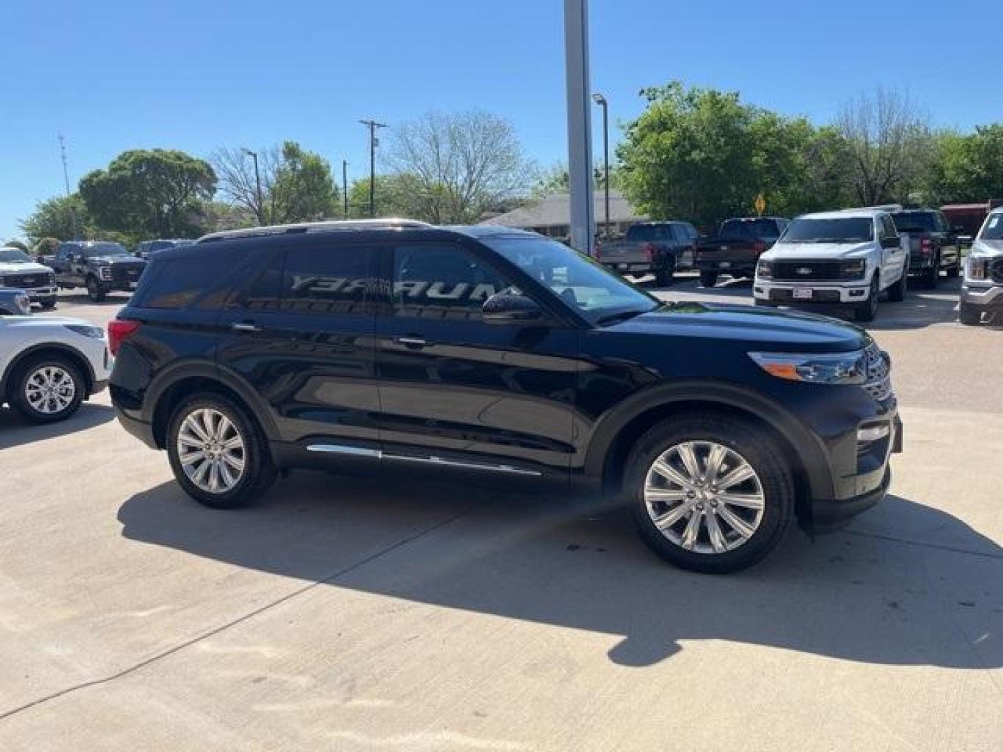 2024 Agate Black Metallic /Ebony Ford Explorer Limited (1FMSK7FH3RG) with an 2.3L EcoBoost I-4 engine, Automatic transmission, located at 1105 E Mulberry, Kaufman, TX, 75142, (972) 962-2151, 32.589550, -96.300926 - Agate Black Metallic 2024 Ford Explorer 4D Sport Utility Limited RWD 10-Speed Automatic 2.3L EcoBoost I-4<br><br>Recent Arrival! 21/28 City/Highway MPG<br><br><br>Please call Paul Murrey Ford Inc. In Kaufman Texas A Family Dealership Since 1952 Serving the Dallas Fort Worth and East Texas areas for - Photo#6