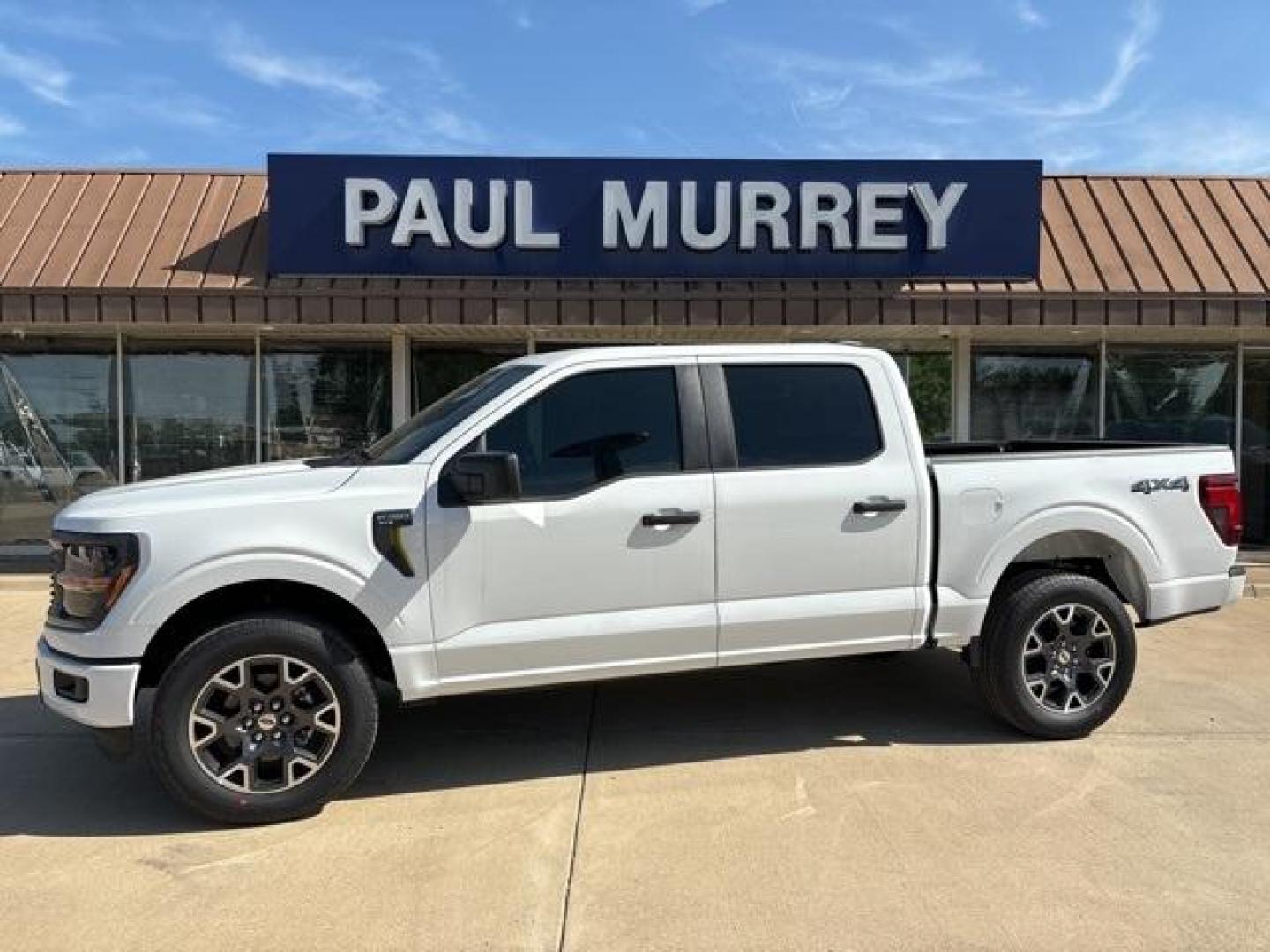 2024 Oxford White /Black Ford F-150 STX (1FTFW2L57RK) with an 5.0L V8 engine, Automatic transmission, located at 1105 E Mulberry, Kaufman, TX, 75142, (972) 962-2151, 32.589550, -96.300926 - Oxford White 2024 Ford F-150 4D SuperCrew STX 4WD 10-Speed Automatic 5.0L V8 4WD.<br><br><br>Please call Paul Murrey Ford Inc. In Kaufman Texas A Family Dealership Since 1952 Serving the Dallas Fort Worth and East Texas areas for over 70 years. Please call 972-962-2151 www.murreyford.com www.usedcar - Photo#0