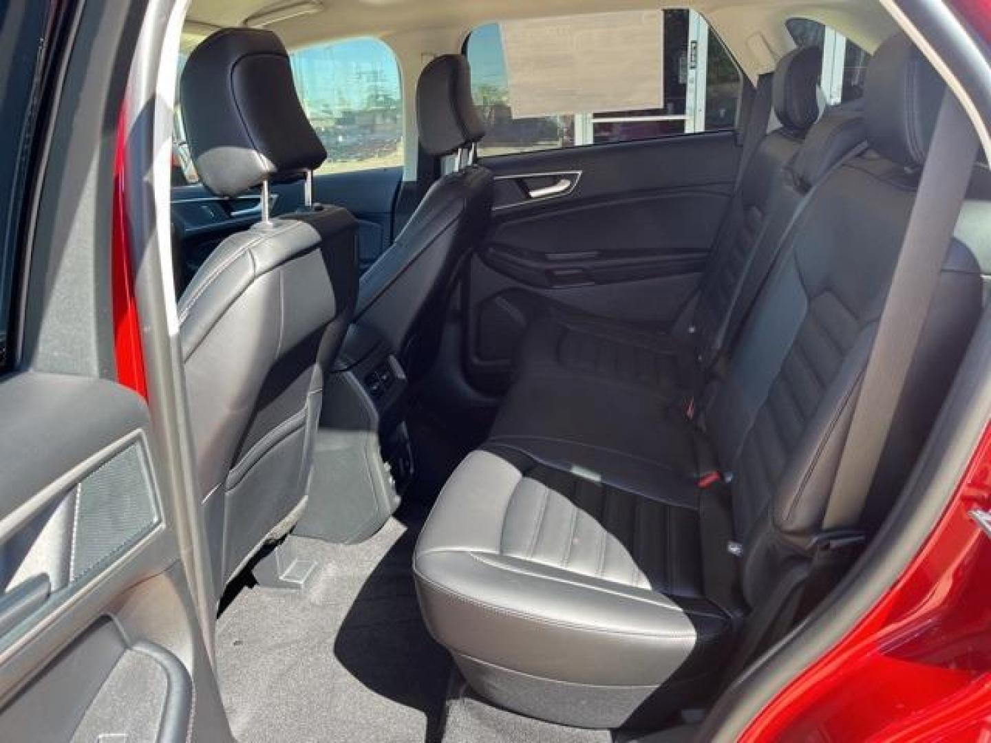 2024 Rapid Red Metallic Tinted Clearcoat /Ebony Ford Edge (2FMPK4J99RB) with an EcoBoost 2.0L I4 GTDi DOHC Turbocharged VCT engine, Automatic transmission, located at 1105 E Mulberry, Kaufman, TX, 75142, (972) 962-2151, 32.589550, -96.300926 - Rapid Red Metallic Tinted Clearcoat 2024 Ford Edge 4D Sport Utility AWD 8-Speed Automatic EcoBoost 2.0L I4 GTDi DOHC Turbocharged VCT AWD.<br><br>21/28 City/Highway MPG<br><br><br>Please call Paul Murrey Ford Inc. In Kaufman Texas A Family Dealership Since 1952 Serving the Dallas Fort Worth and East - Photo#12