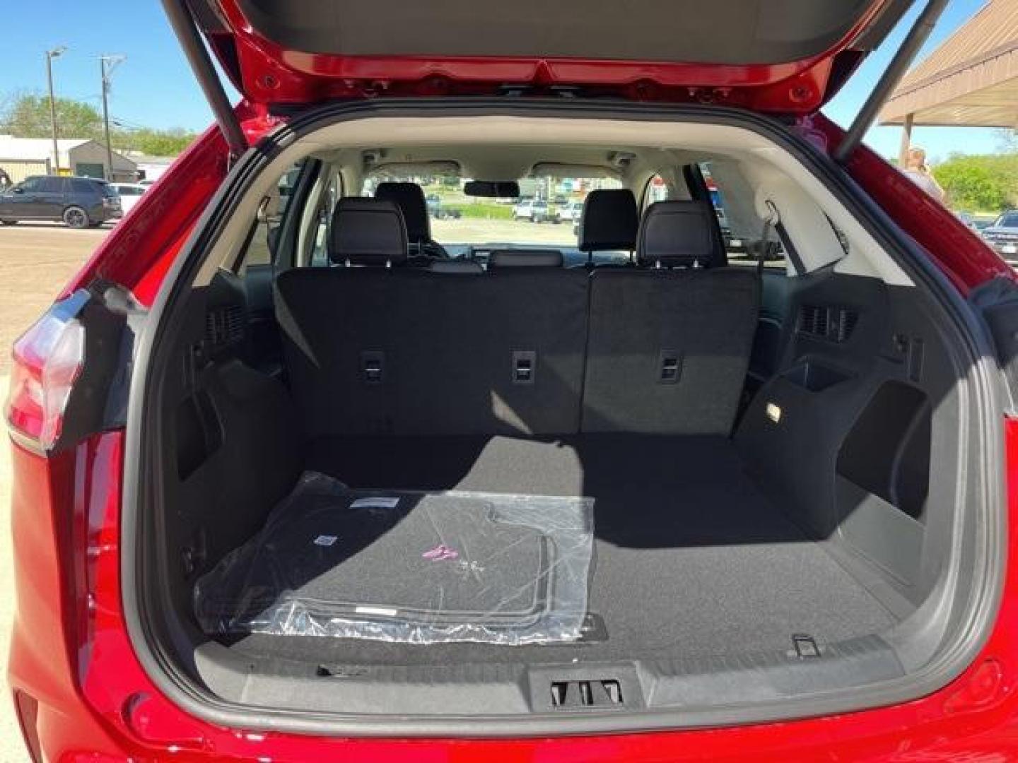 2024 Rapid Red Metallic Tinted Clearcoat /Ebony Ford Edge (2FMPK4J99RB) with an EcoBoost 2.0L I4 GTDi DOHC Turbocharged VCT engine, Automatic transmission, located at 1105 E Mulberry, Kaufman, TX, 75142, (972) 962-2151, 32.589550, -96.300926 - Rapid Red Metallic Tinted Clearcoat 2024 Ford Edge 4D Sport Utility AWD 8-Speed Automatic EcoBoost 2.0L I4 GTDi DOHC Turbocharged VCT AWD.<br><br>21/28 City/Highway MPG<br><br><br>Please call Paul Murrey Ford Inc. In Kaufman Texas A Family Dealership Since 1952 Serving the Dallas Fort Worth and East - Photo#13