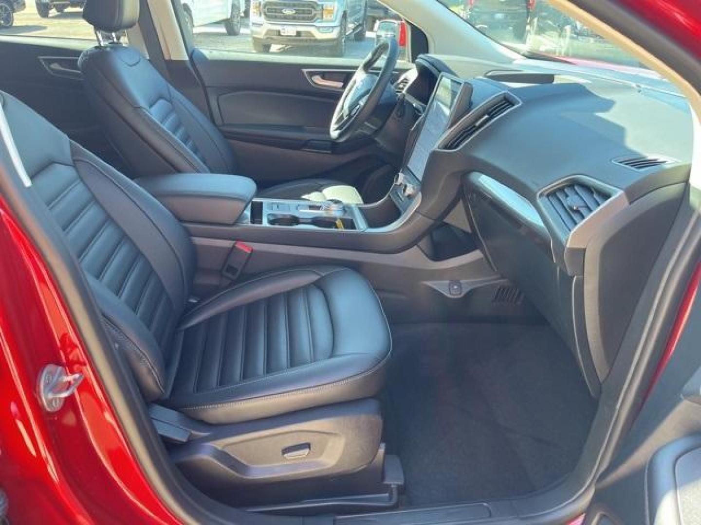 2024 Rapid Red Metallic Tinted Clearcoat /Ebony Ford Edge (2FMPK4J99RB) with an EcoBoost 2.0L I4 GTDi DOHC Turbocharged VCT engine, Automatic transmission, located at 1105 E Mulberry, Kaufman, TX, 75142, (972) 962-2151, 32.589550, -96.300926 - Rapid Red Metallic Tinted Clearcoat 2024 Ford Edge 4D Sport Utility AWD 8-Speed Automatic EcoBoost 2.0L I4 GTDi DOHC Turbocharged VCT AWD.<br><br>21/28 City/Highway MPG<br><br><br>Please call Paul Murrey Ford Inc. In Kaufman Texas A Family Dealership Since 1952 Serving the Dallas Fort Worth and East - Photo#16