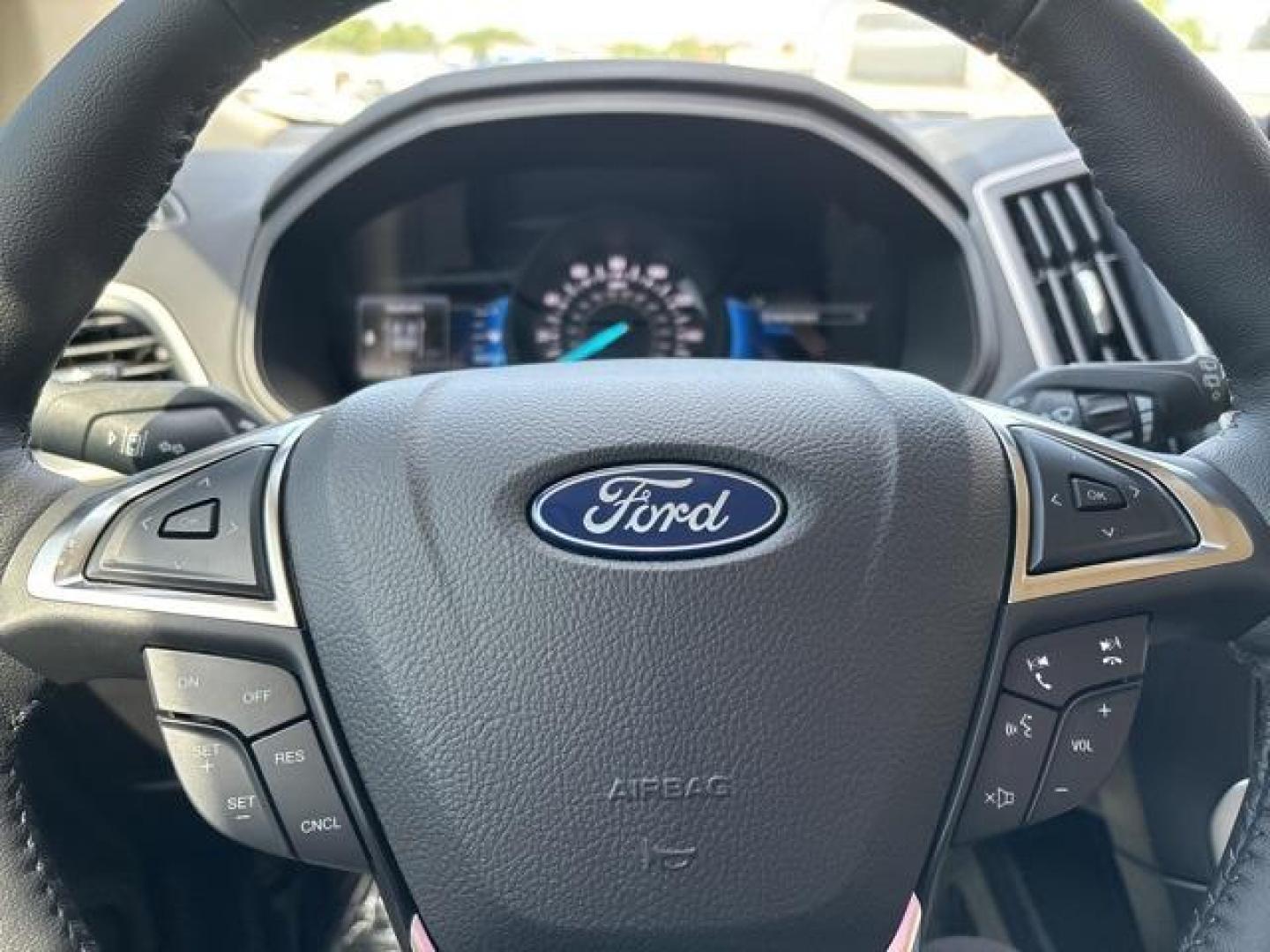 2024 Star White Metallic Tri-Coat /Dune Ford Edge (2FMPK4J99RB) with an EcoBoost 2.0L I4 GTDi DOHC Turbocharged VCT engine, Automatic transmission, located at 1105 E Mulberry, Kaufman, TX, 75142, (972) 962-2151, 32.589550, -96.300926 - Star White Metallic Tri-Coat 2024 Ford Edge 4D Sport Utility AWD 8-Speed Automatic EcoBoost 2.0L I4 GTDi DOHC Turbocharged VCT AWD.<br><br>21/28 City/Highway MPG<br><br><br>Please call Paul Murrey Ford Inc. In Kaufman Texas A Family Dealership Since 1952 Serving the Dallas Fort Worth and East Texas - Photo#23